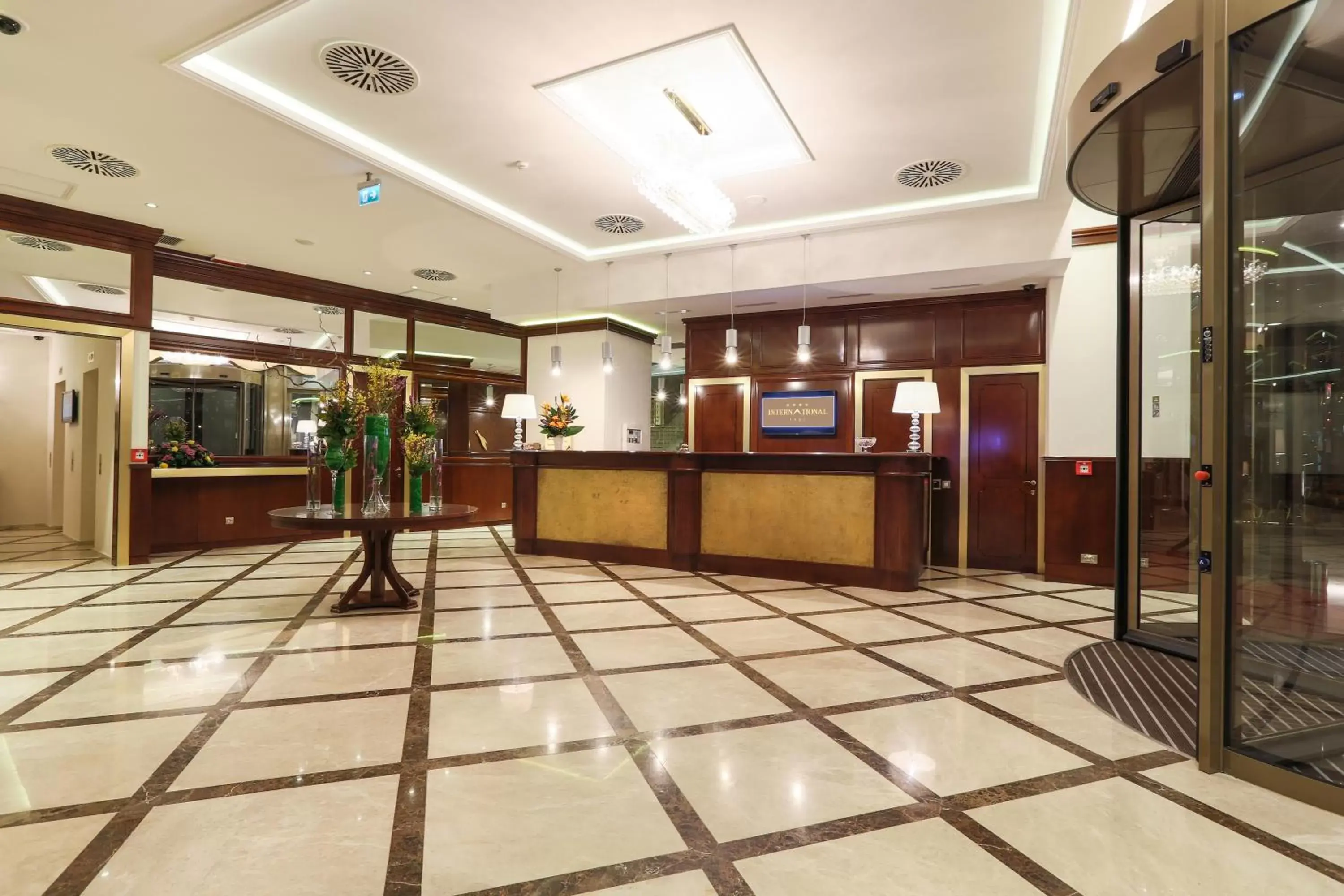 Lobby or reception, Lobby/Reception in Hotel International Iasi