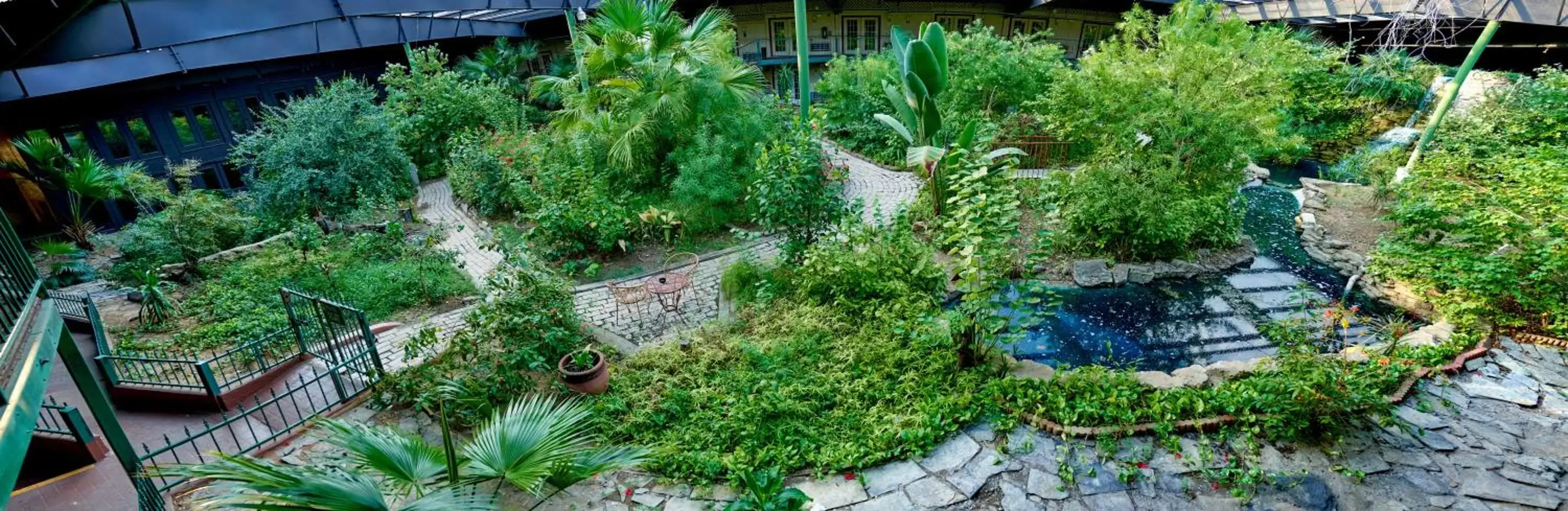 Bird's-eye View in Family Garden Inn & Suites