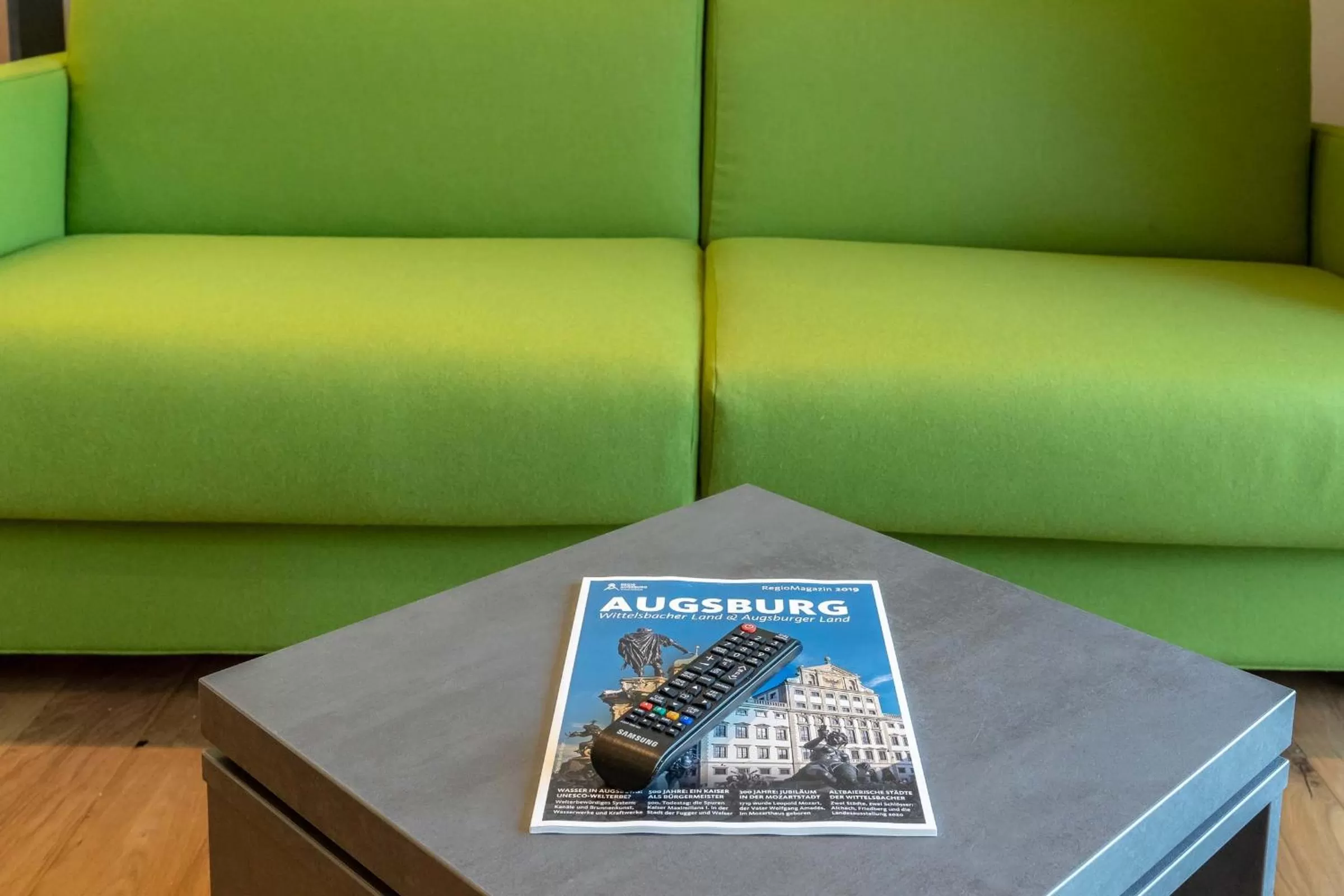 Living room in Augsburg Hotel Sonnenhof