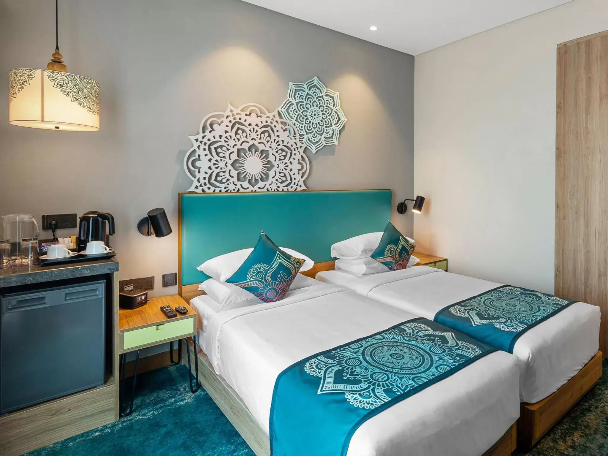Bedroom, Bed in Grand Mercure Gandhinagar GIFT City - An Accor Hotels Brand