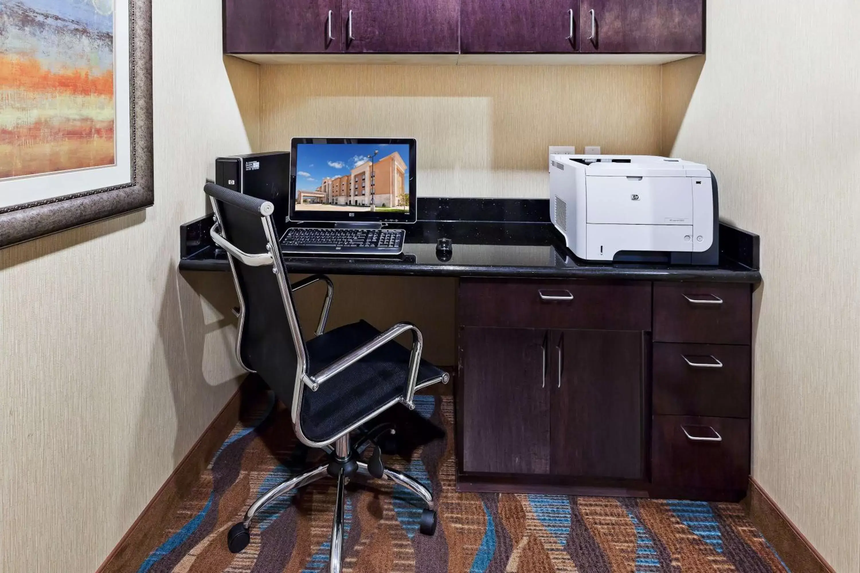 Business facilities, Business Area/Conference Room in Hampton Inn & Suites Liberal