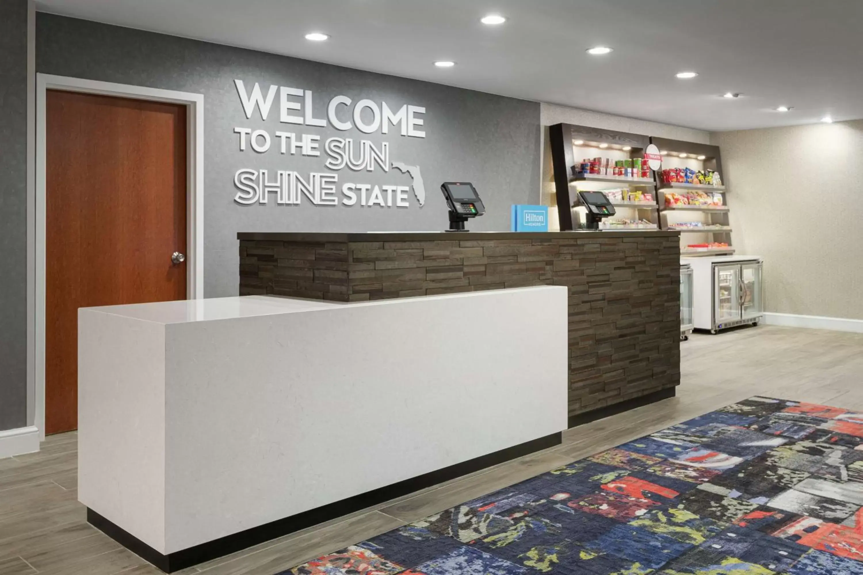 Lobby or reception, Lobby/Reception in Hampton Inn & Suites Tampa Ybor City Downtown