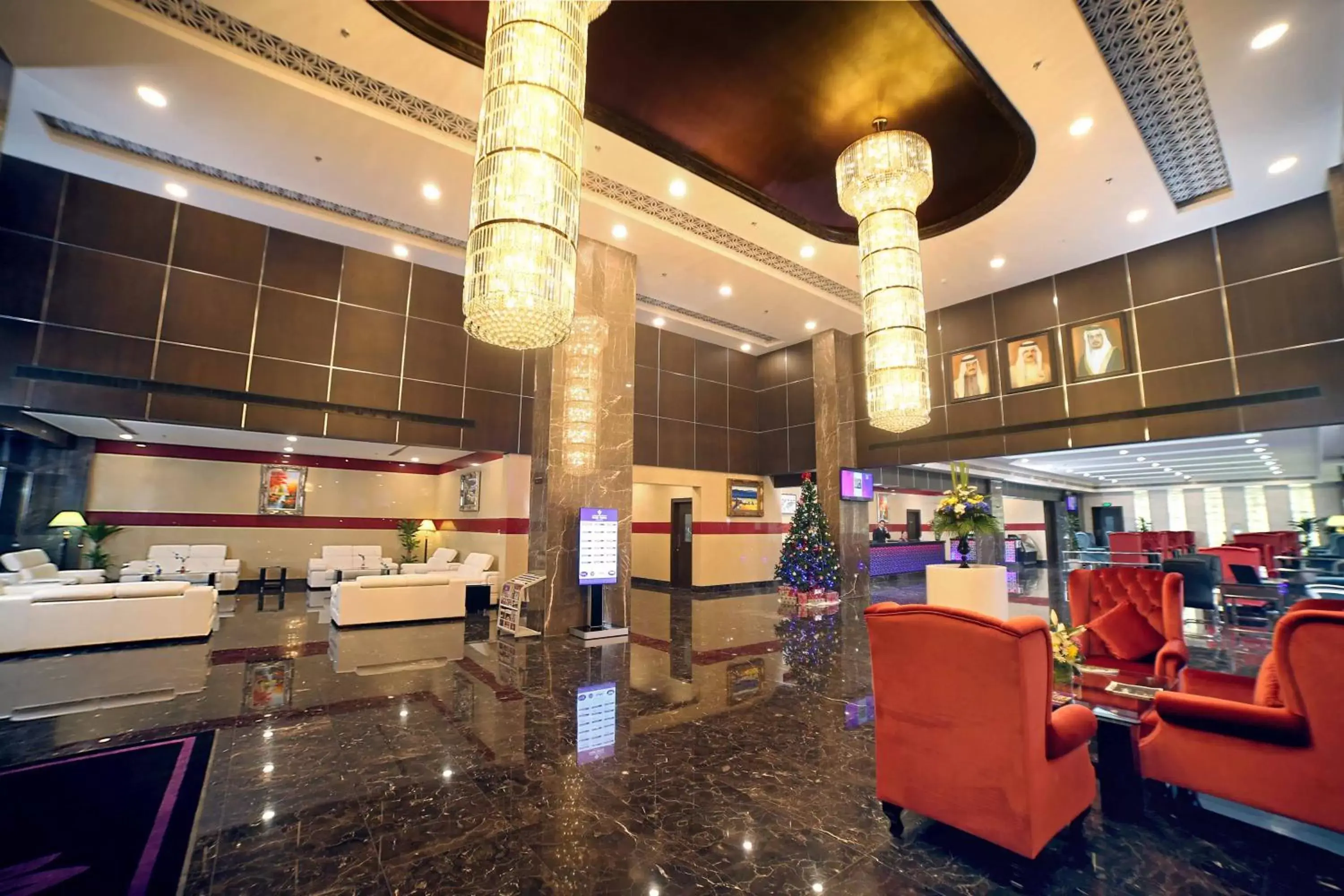 Lobby or reception in Park Regis Lotus Hotel