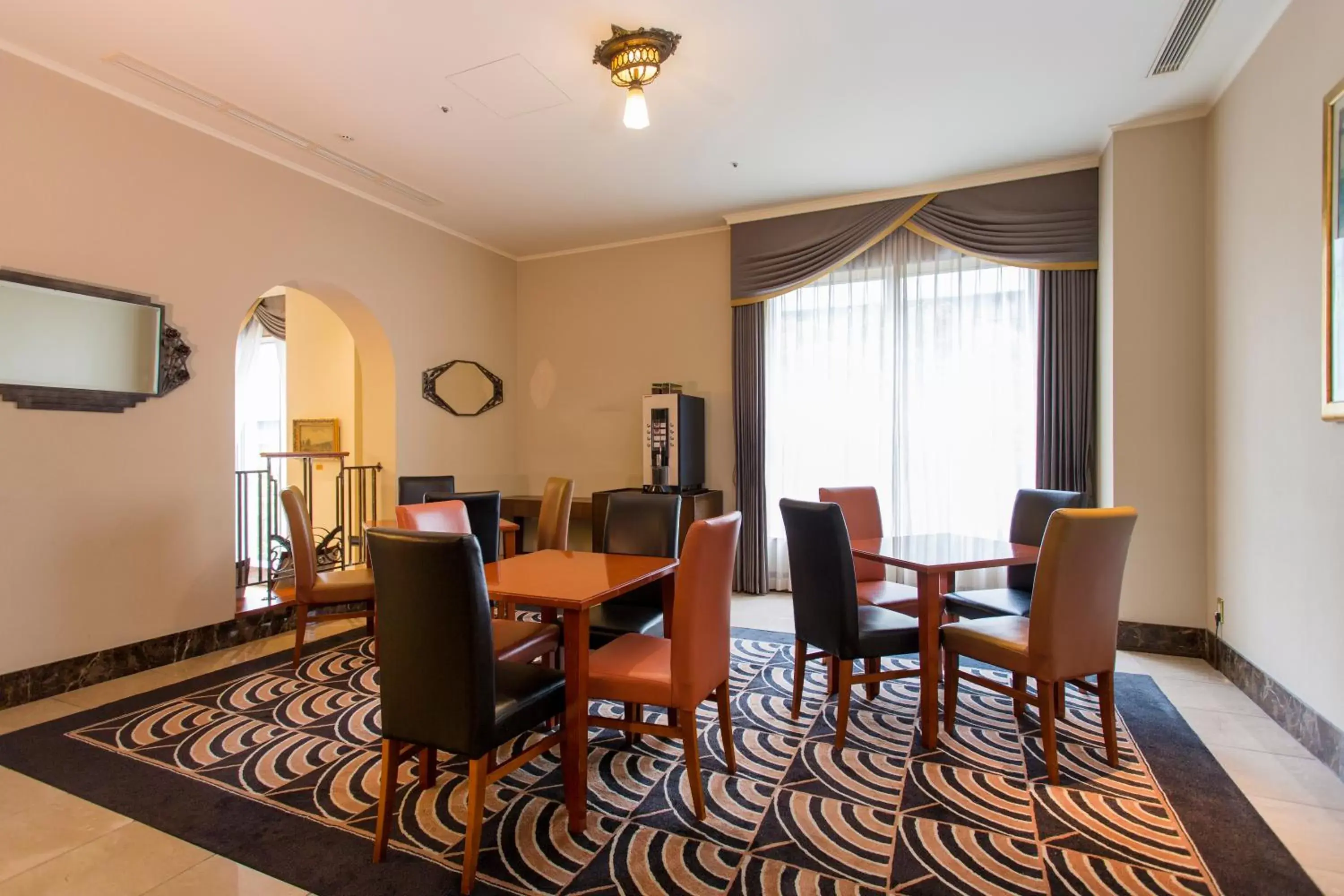 Dining Area in Hotel Monterey La Soeur Osaka