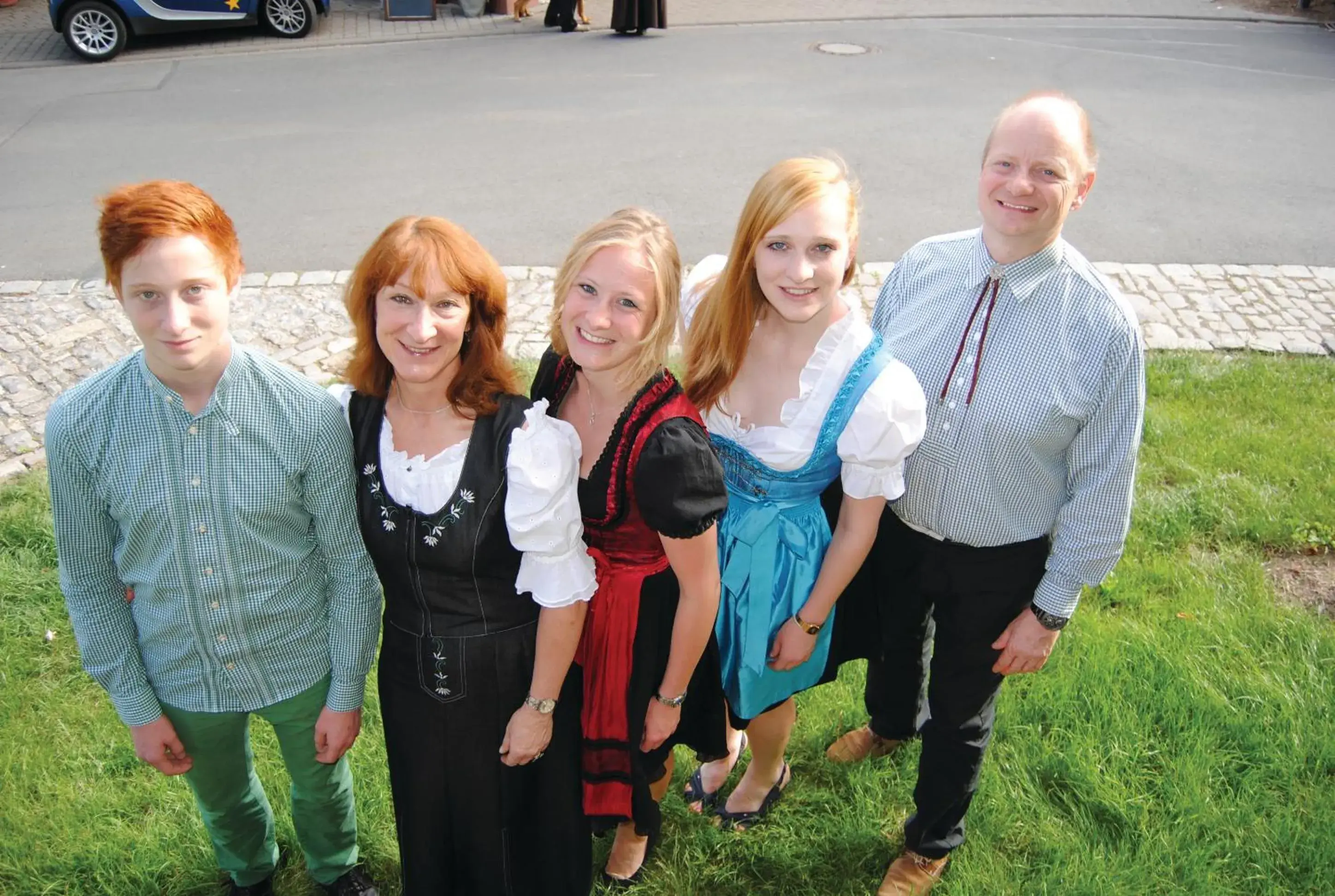 Family in Akzent Hotel Am Bach