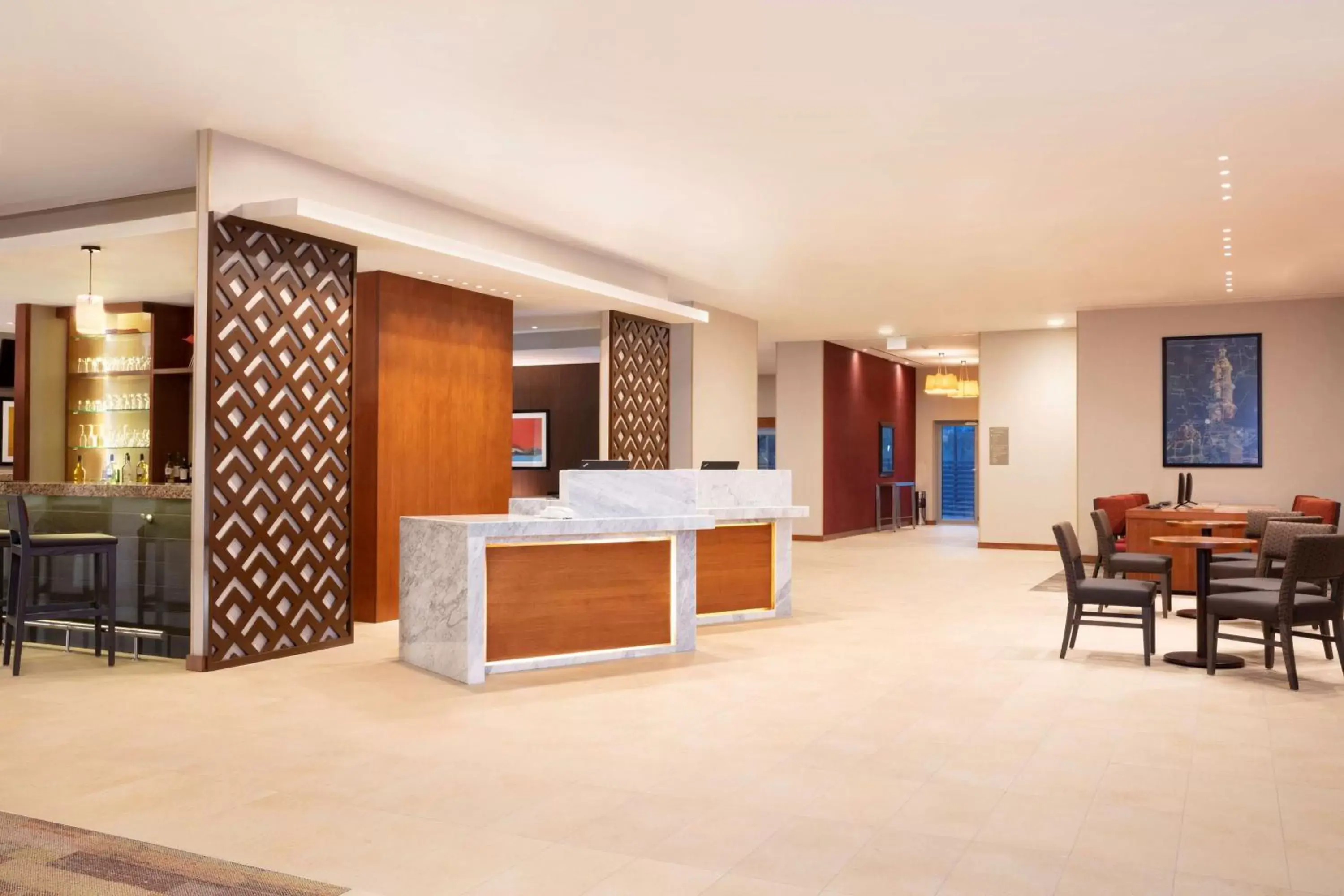 Lobby or reception in Hyatt Place Aguascalientes Bonaterra Lobby or reception in Hyatt Place Aguascalientes Bonaterra