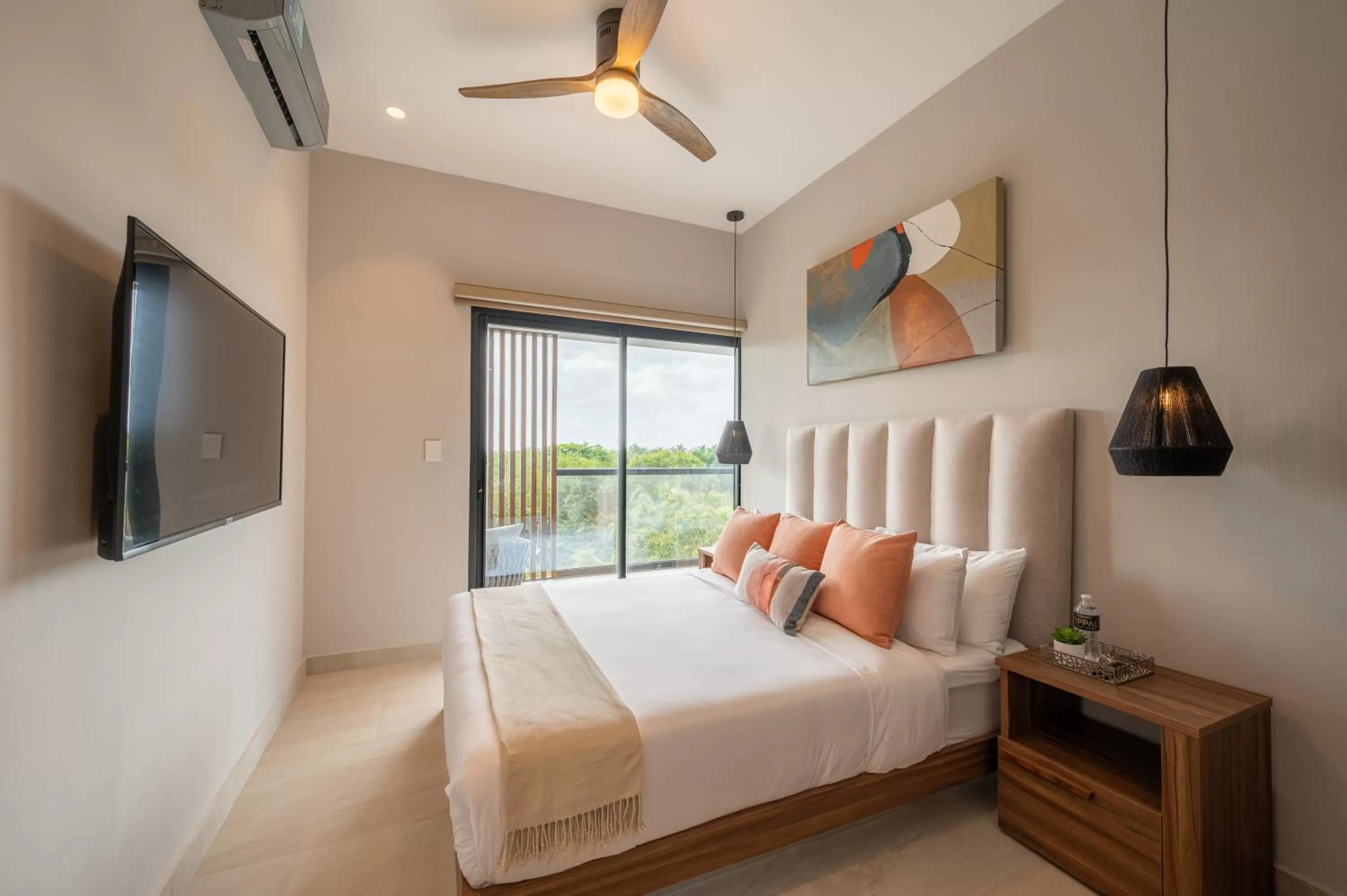 Bed in Kippal - Modern Oasis - ApartHotel