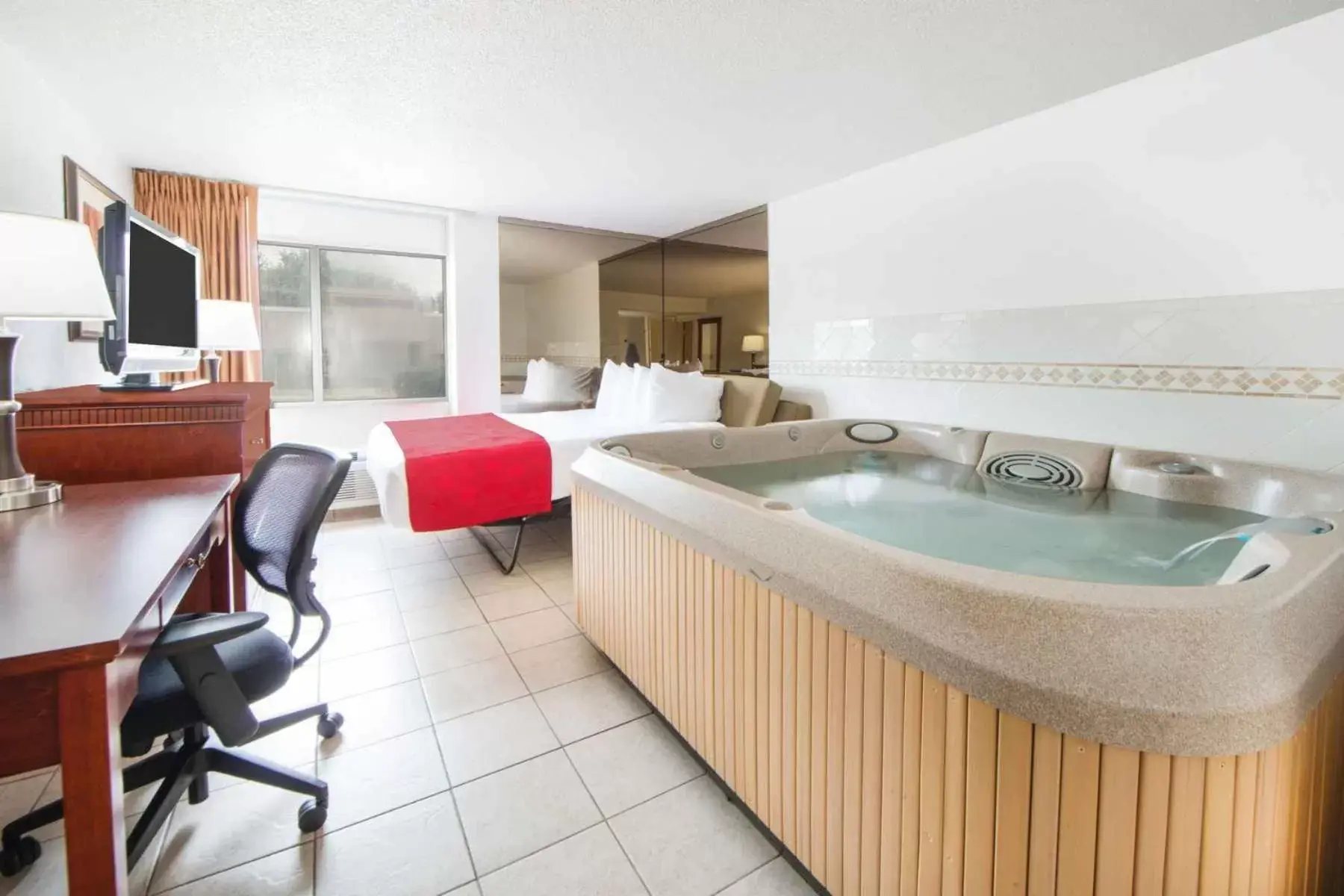 Hot Tub in Ramada by Wyndham Enid