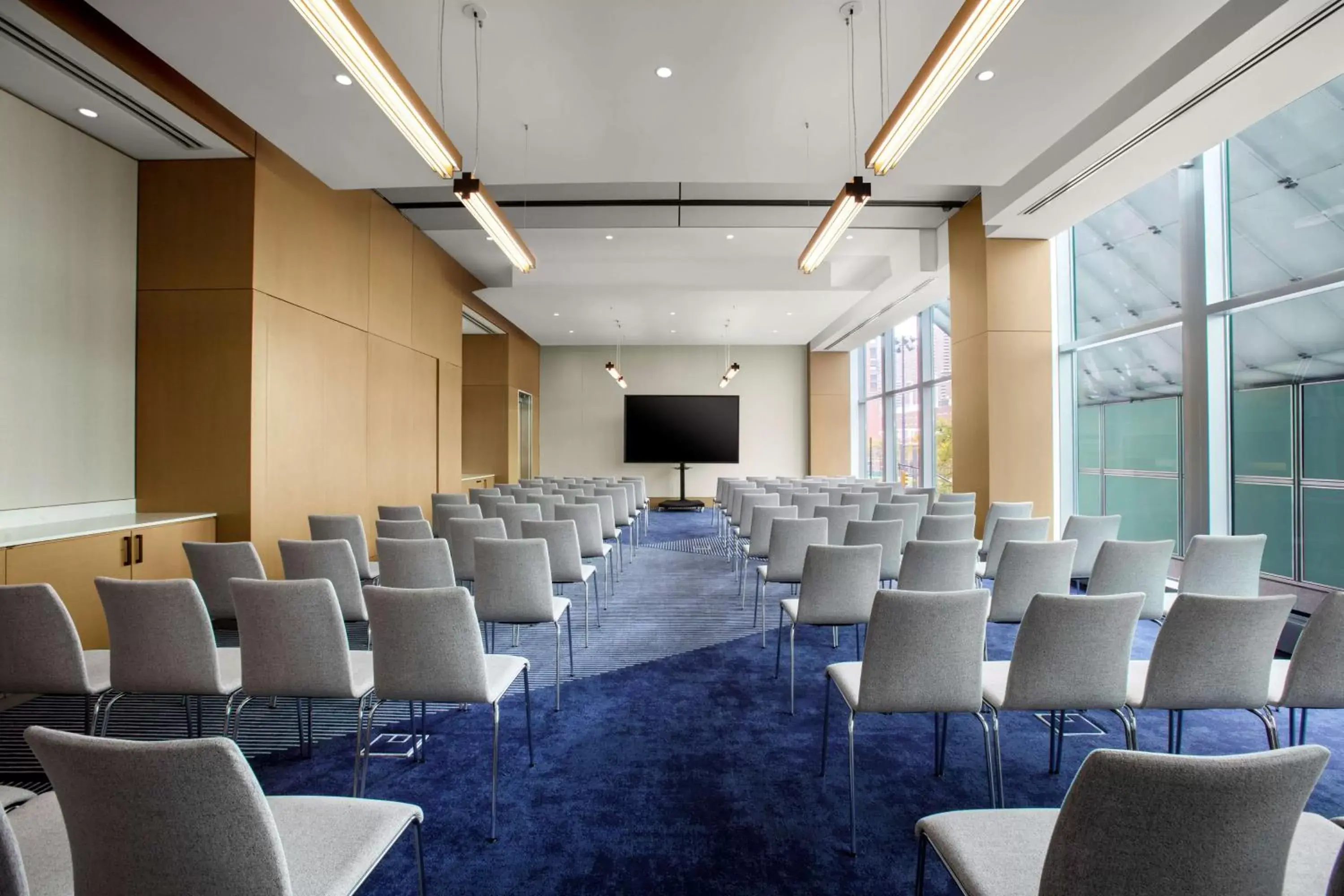 Meeting/conference room in Conrad New York Downtown