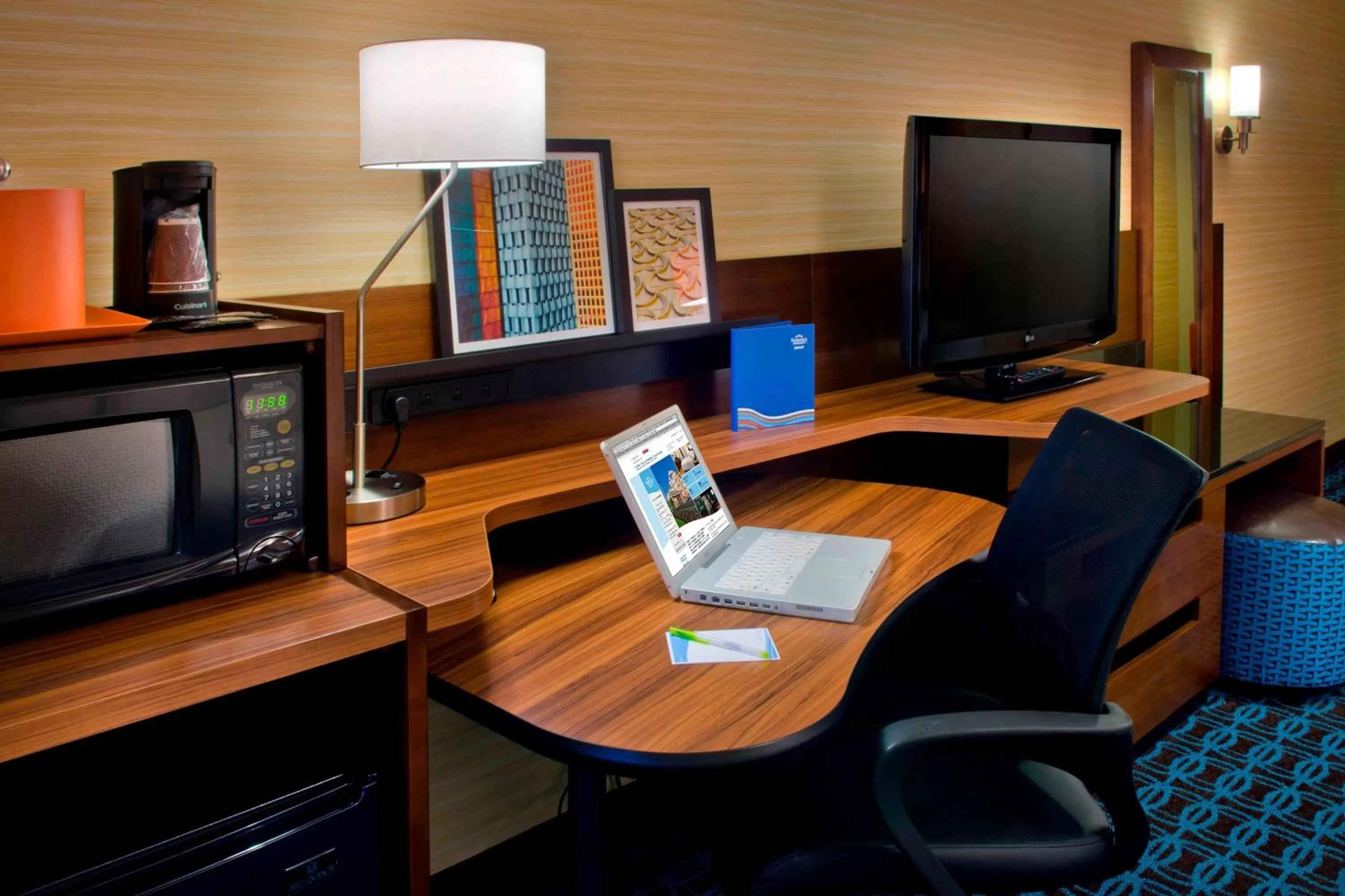 One-Bedroom King Suite in Fairfield Inn & Suites by Marriott Watertown Thousand Islands