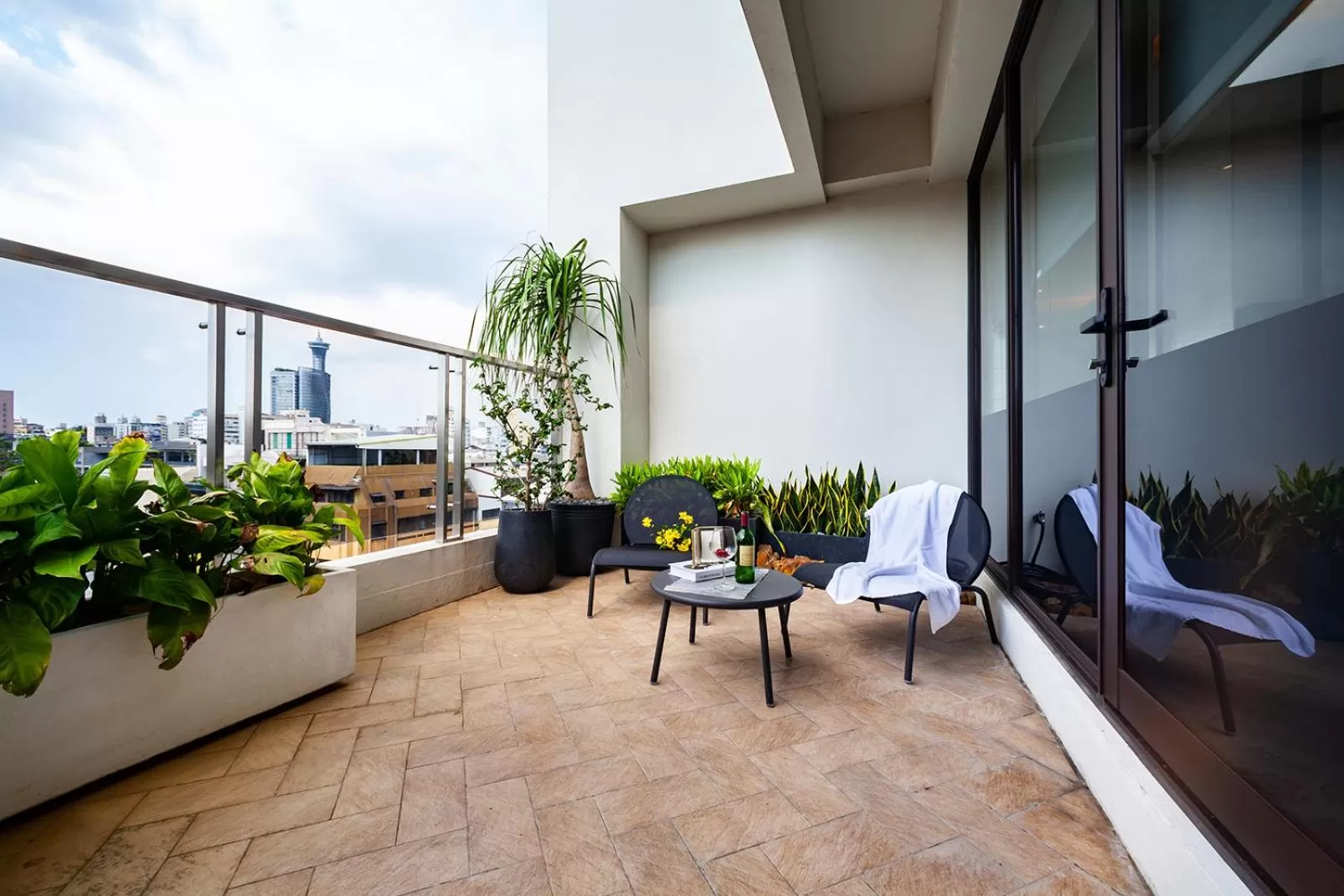 City view in Norway Forest Motel - Wen Chuang Branch