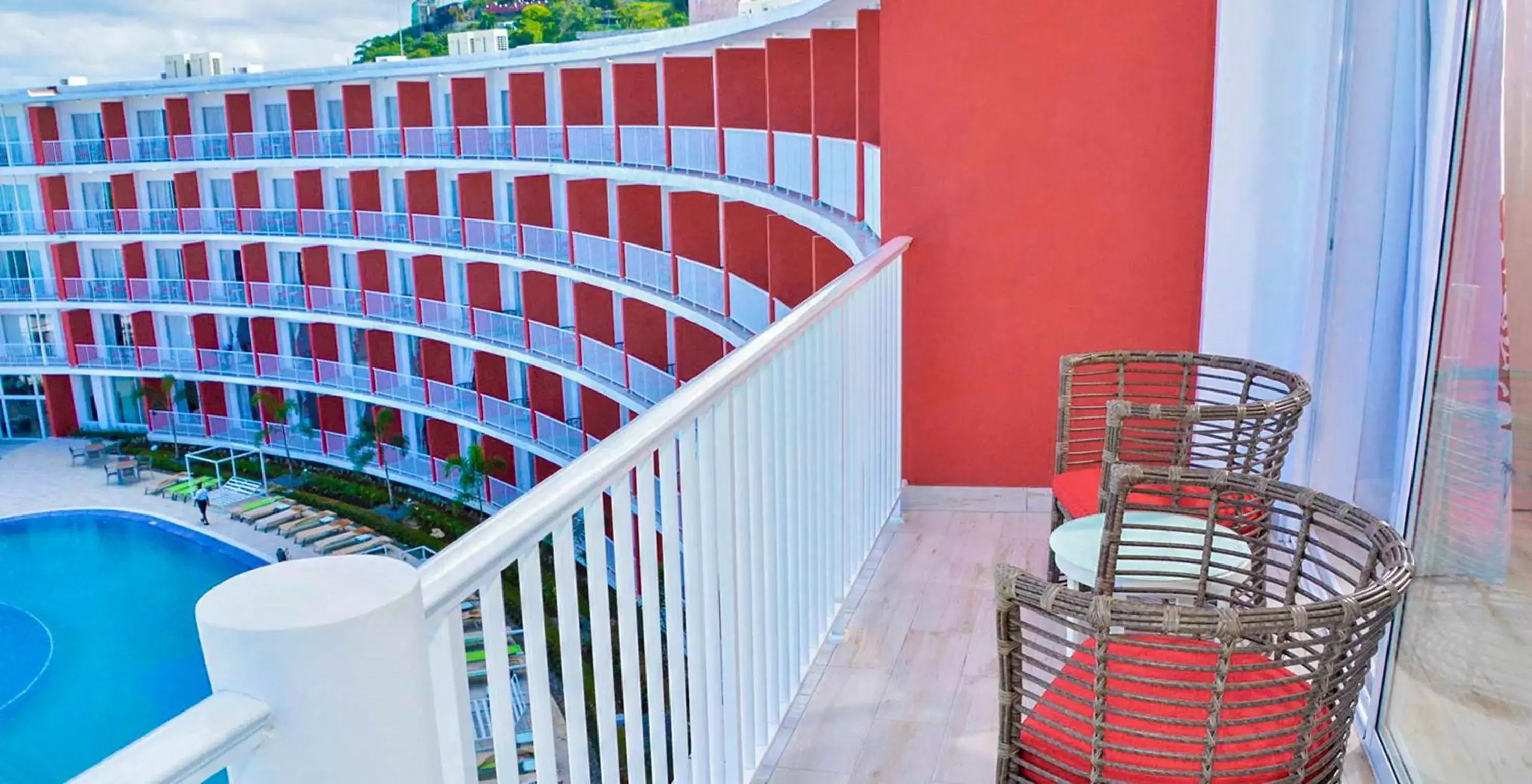 Balcony/Terrace in Royal Decameron Cornwall Beach - All Inclusive