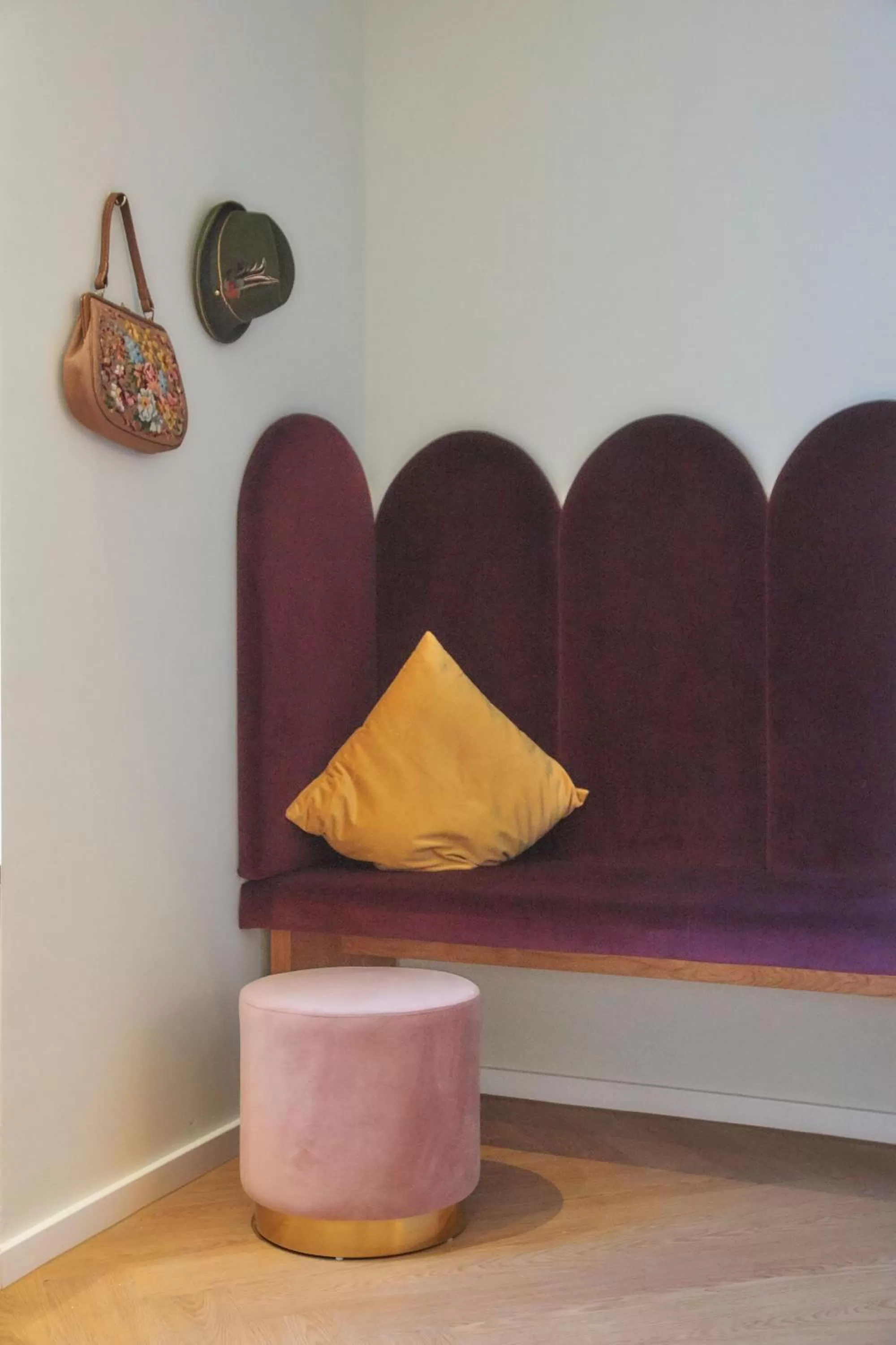 Lobby or reception in Rosi Boutique Hotel