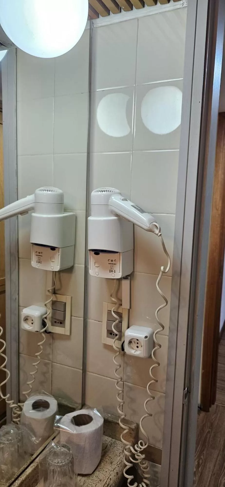 Toilet in Hotel Klee