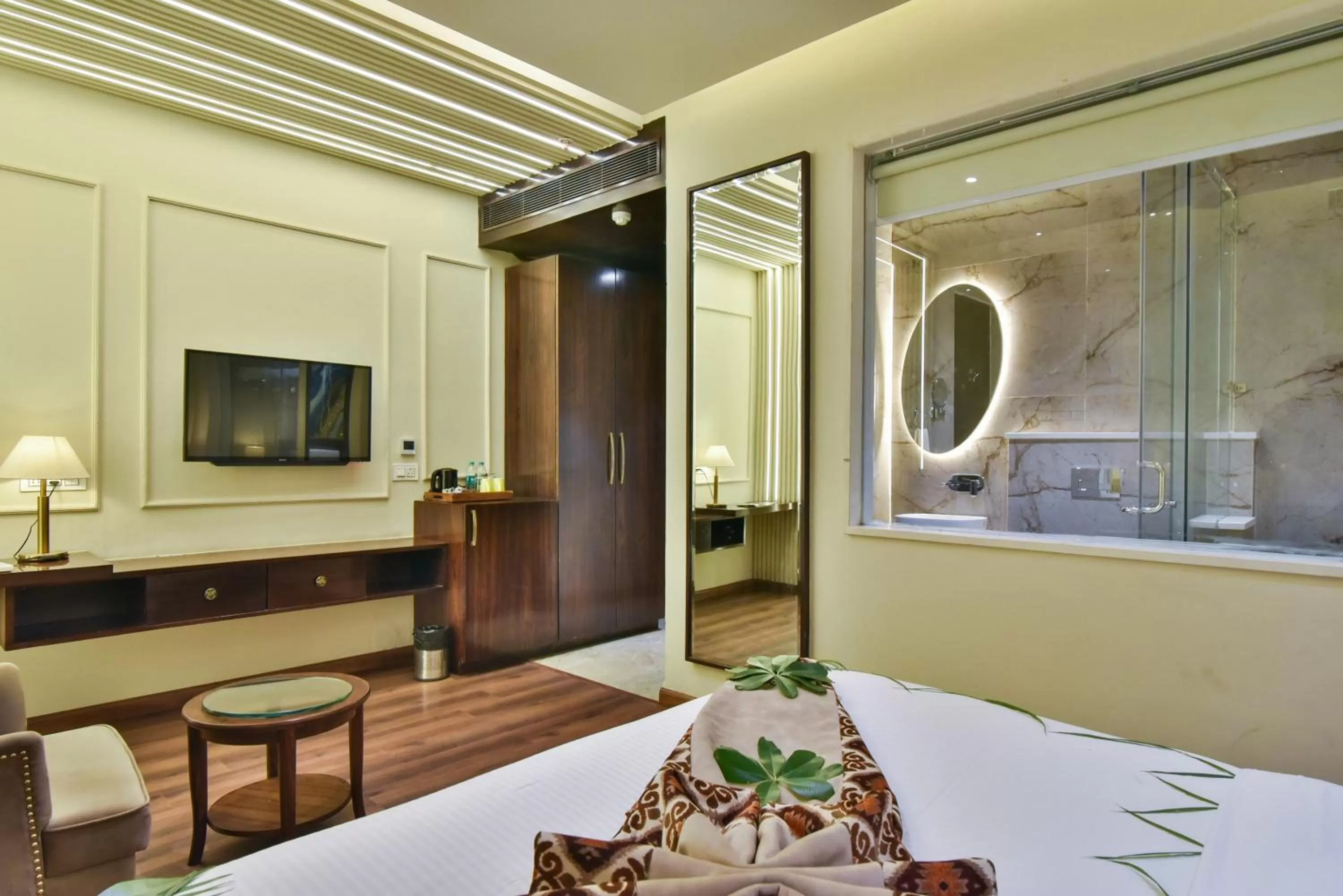 Photo of the whole room in Hotel BR Grand -Near Golden Temple