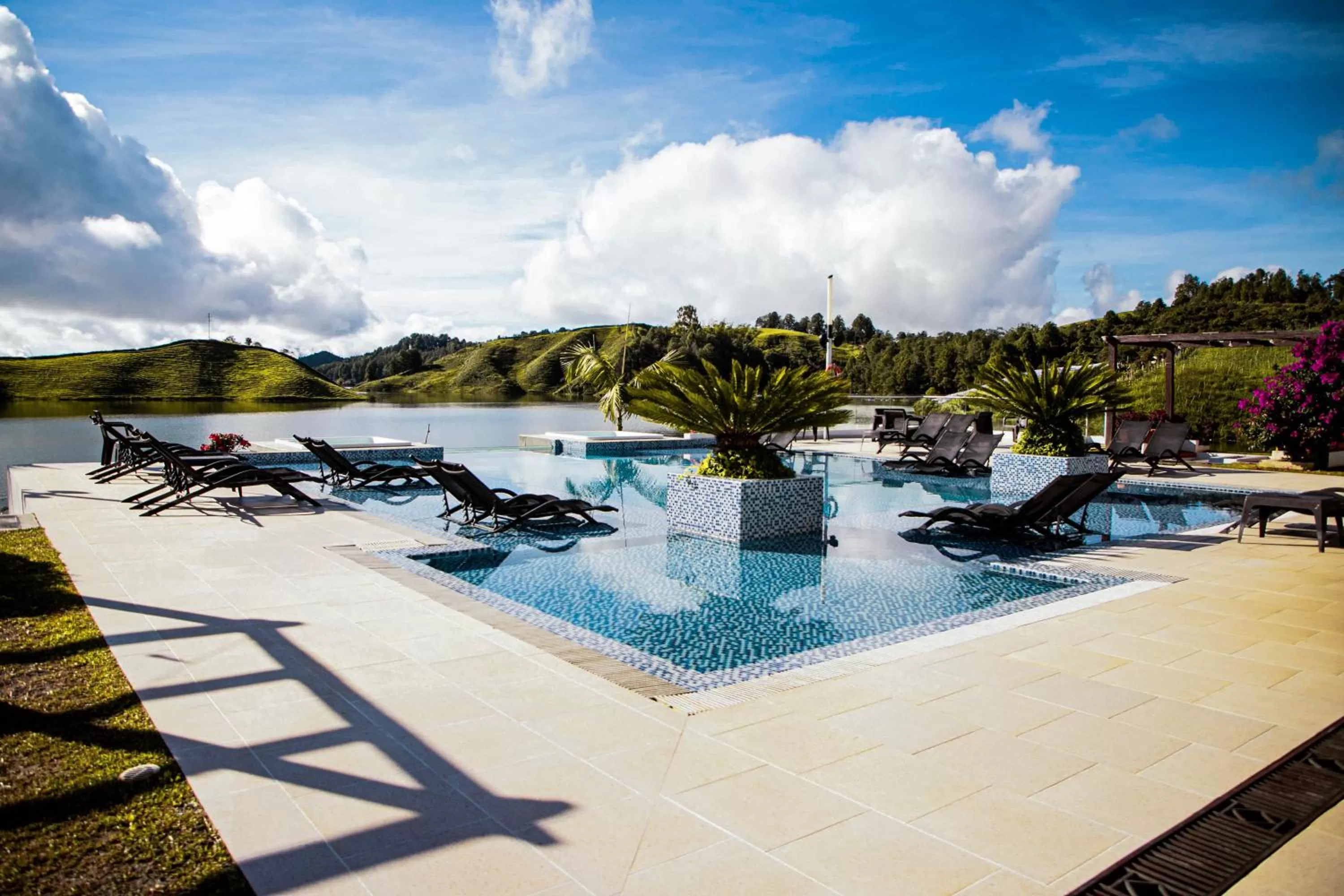 Swimming pool in Hotel La Magdalena Adult Only