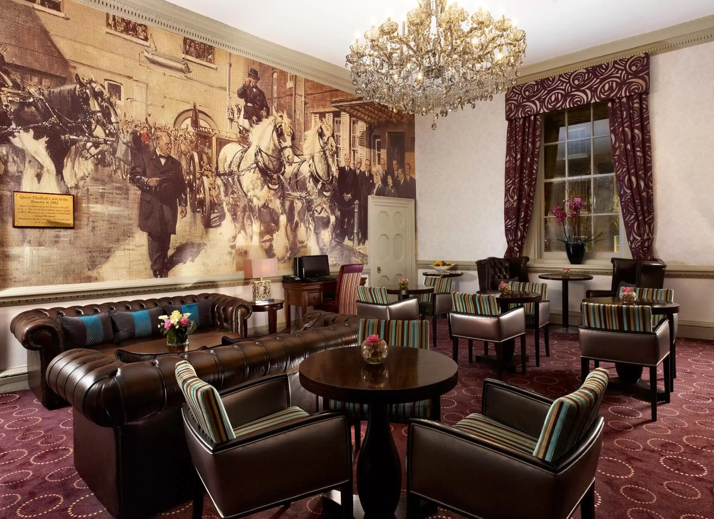 Lounge or bar in The Montcalm At Brewery London City