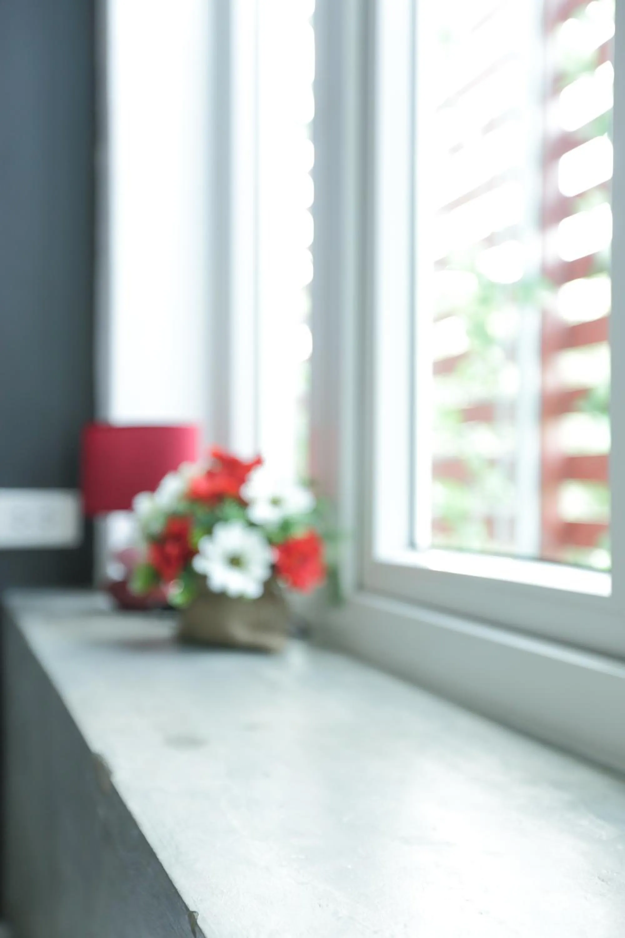 City view, Bed in Smile Inn