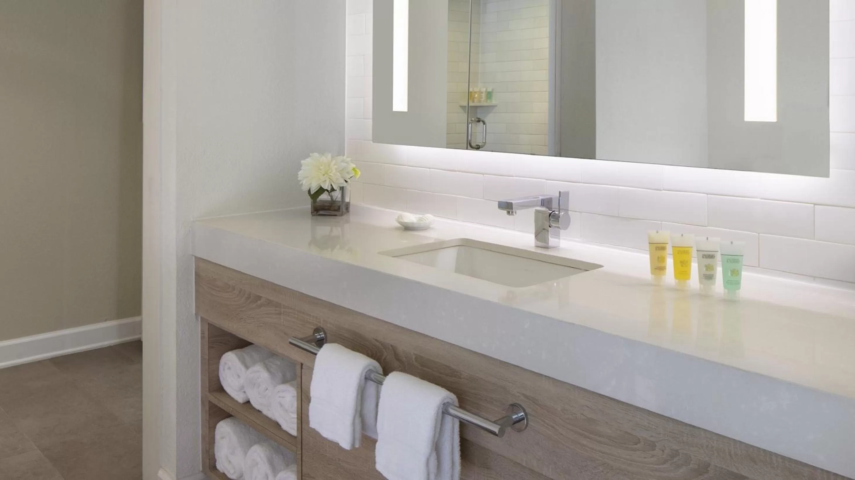 Bathroom in Pelican Cove Resort & Marina