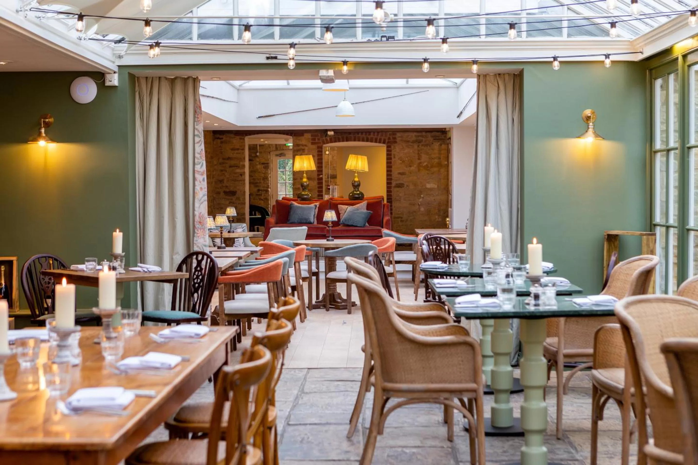 Restaurant/places to eat in The Barnsdale, Rutland