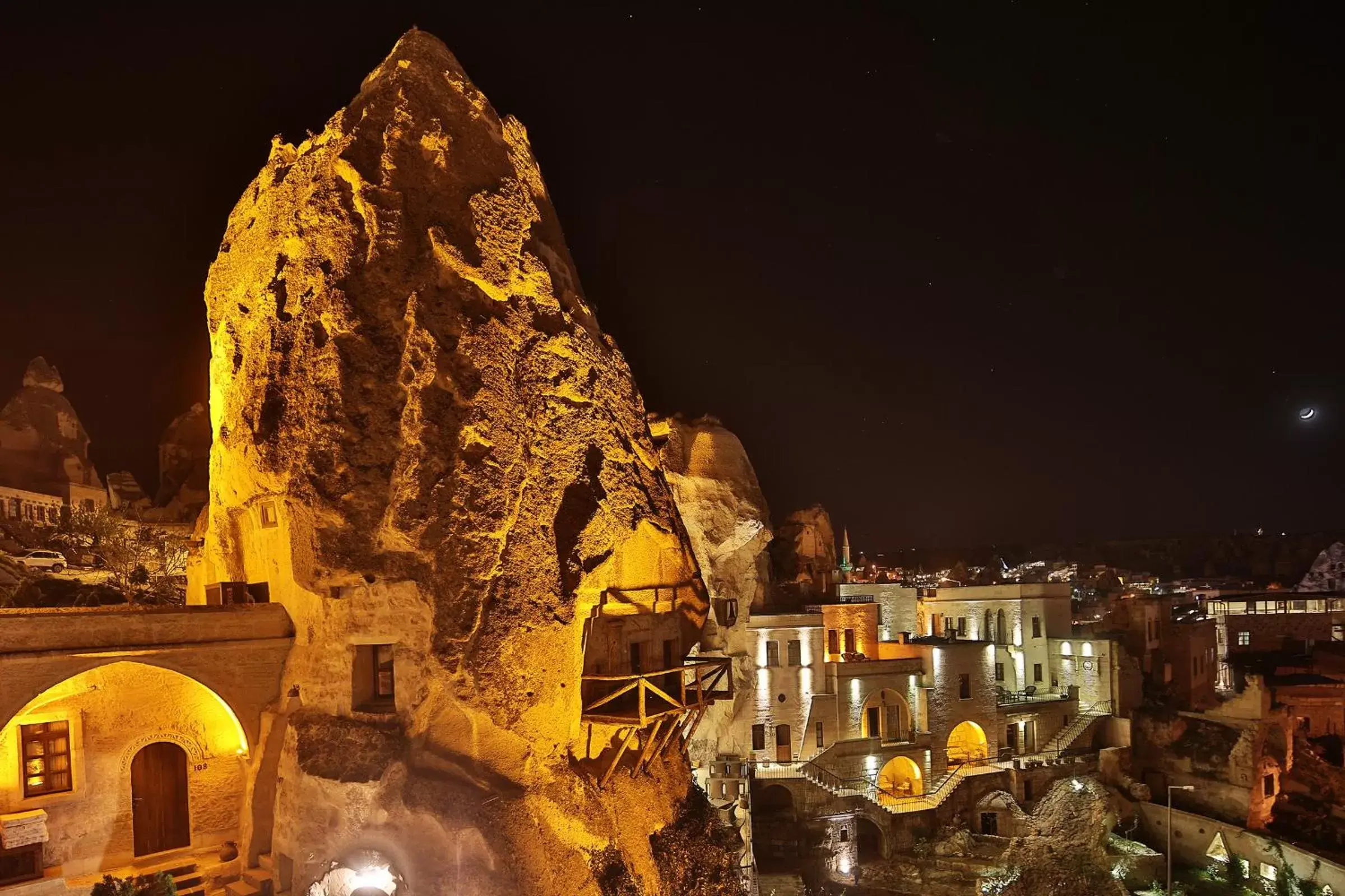 Night in Cappadocia Cave Suites