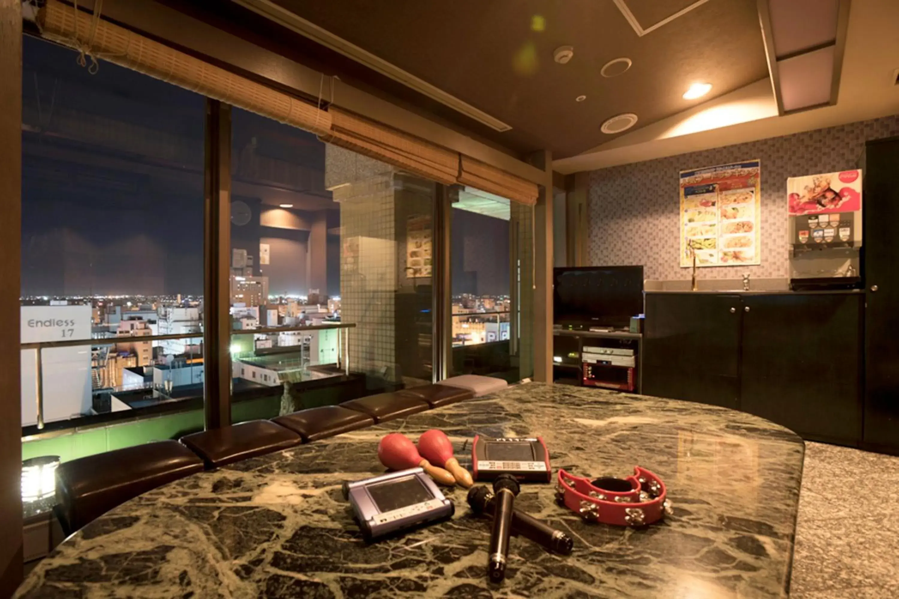 Karaoke, Seating Area in Premier Hotel -CABIN- Asahikawa