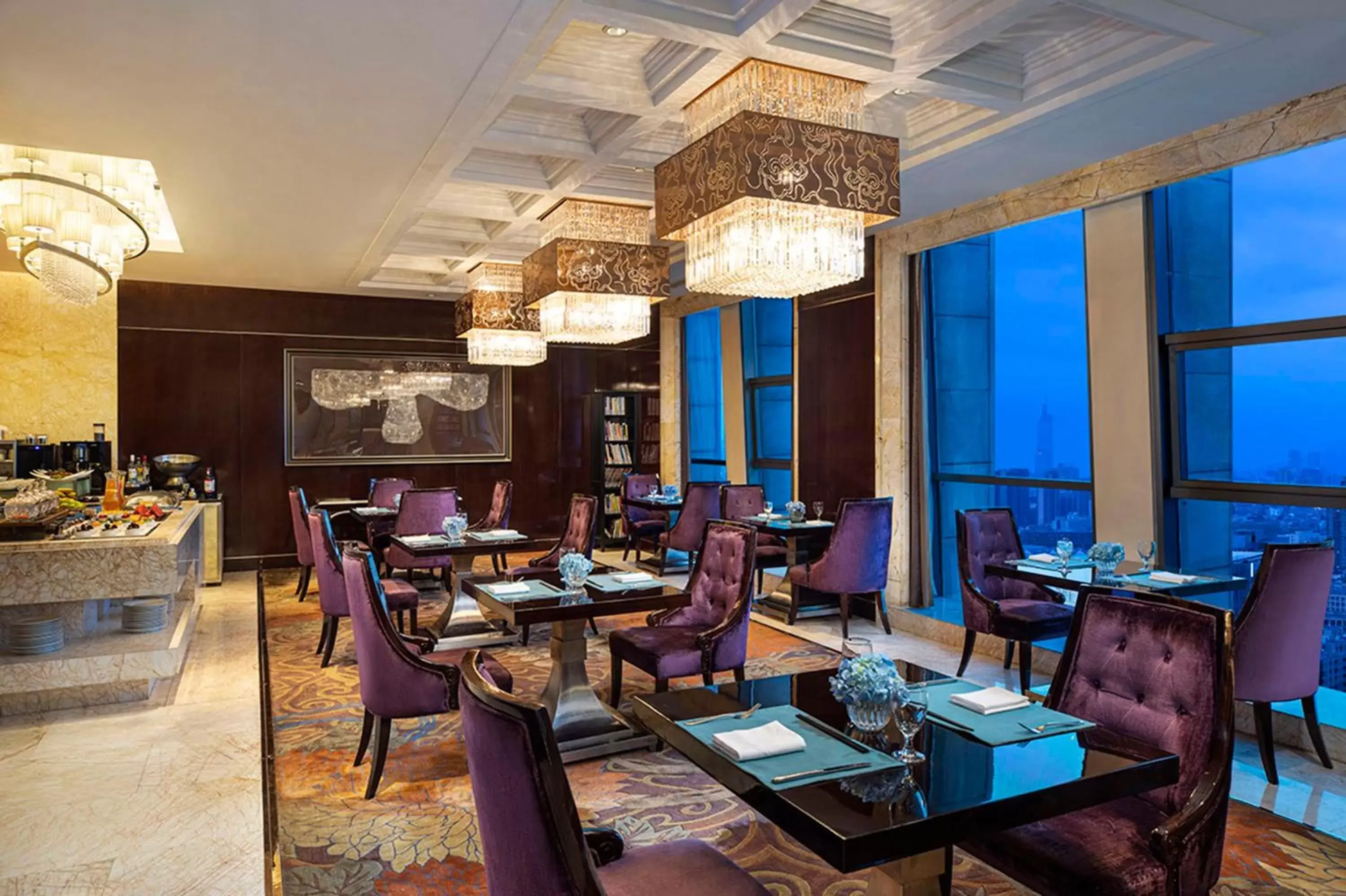Property building, Restaurant/Places to Eat in Hilton Nanjing