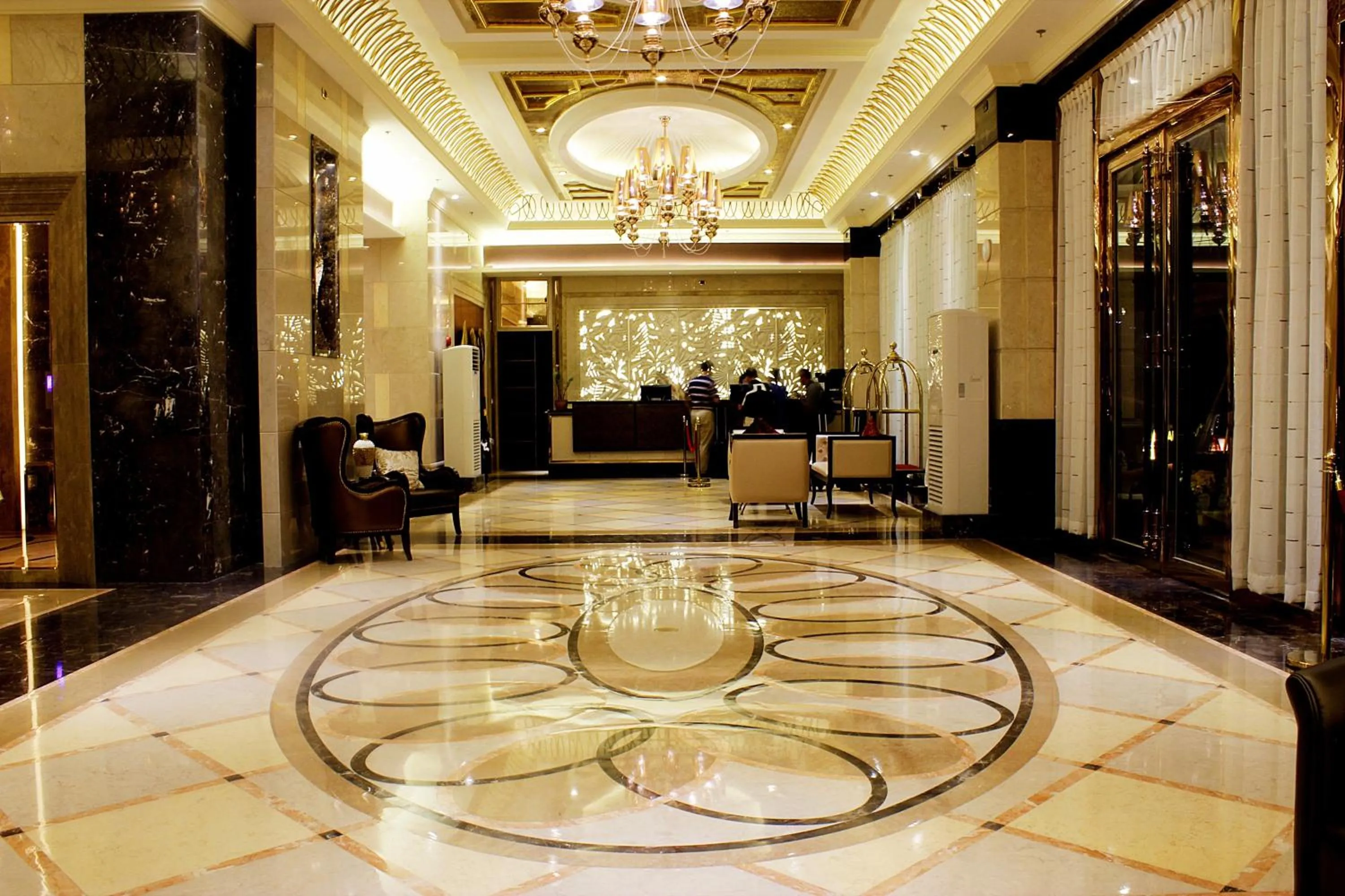 Lobby or reception in Central Park Tower Resort