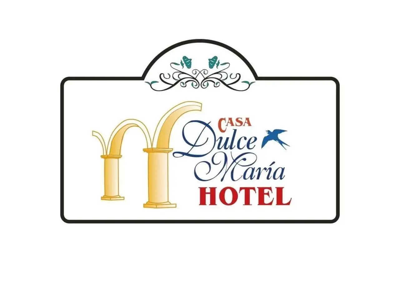 Property logo or sign, Property Logo/Sign in Hotel Casa Dulce Maria