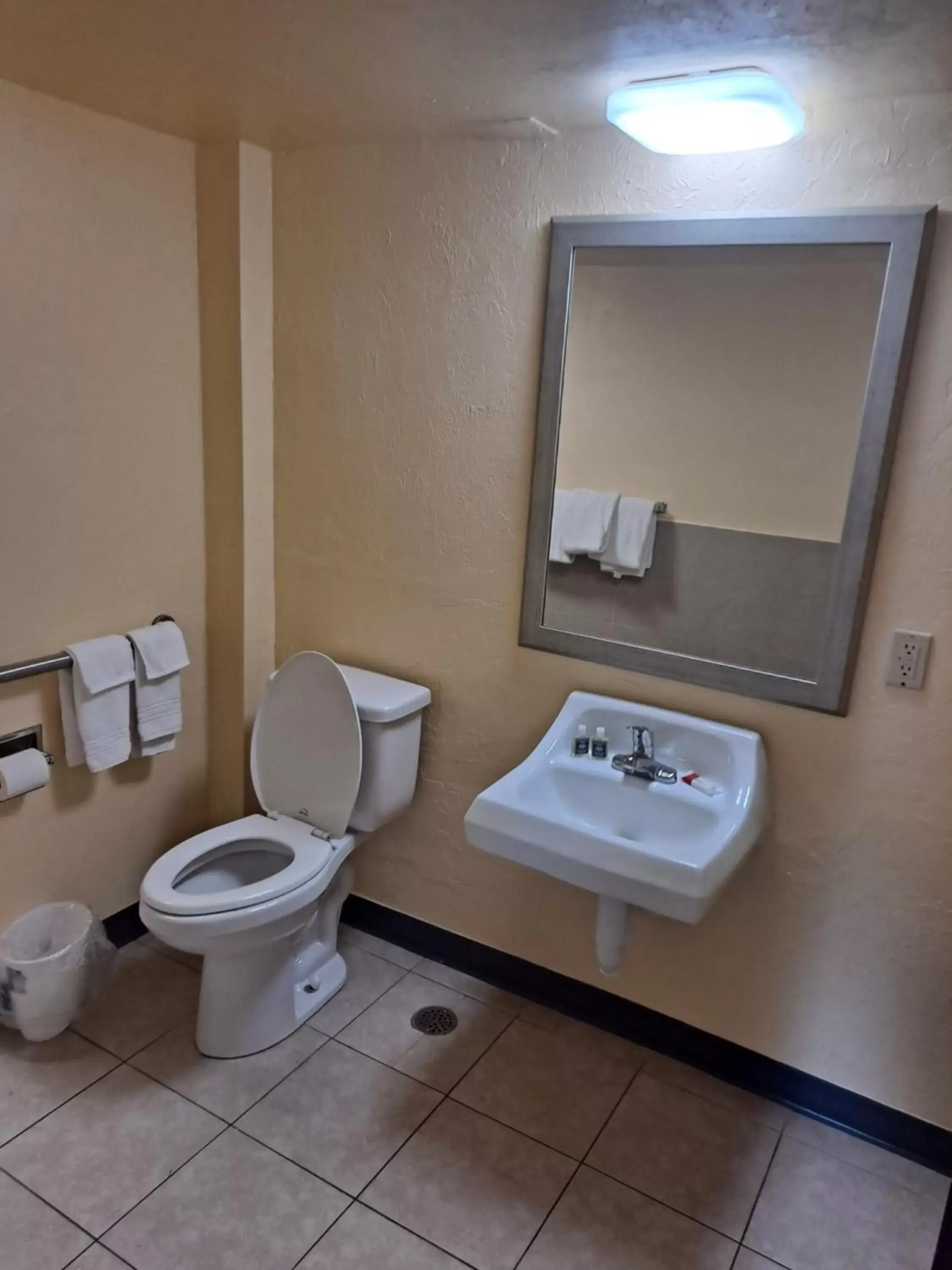 Bathroom in Days Inn by Wyndham Gainesville University