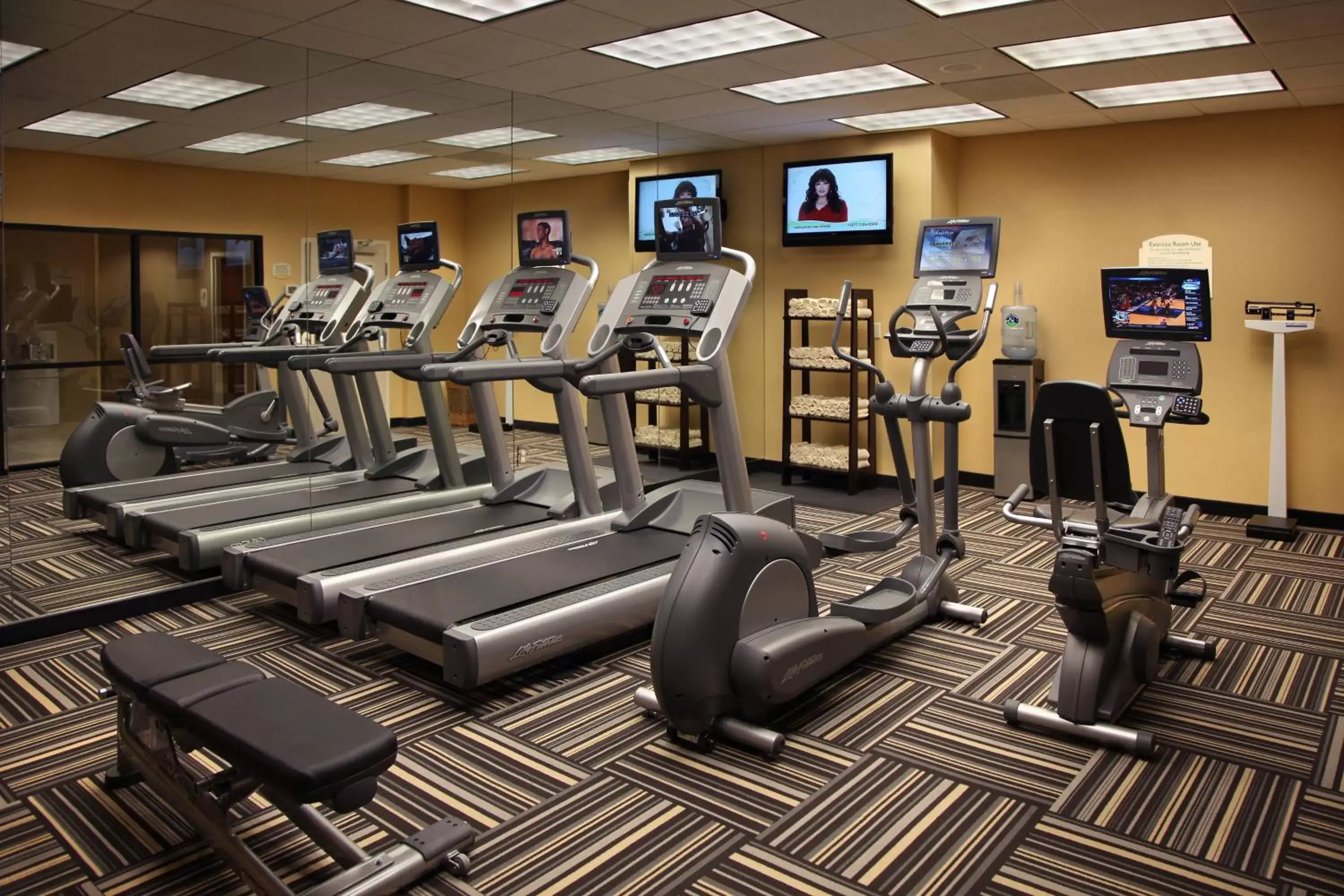 Fitness centre/facilities, Fitness Center/Facilities in Courtyard by Marriott Stuart