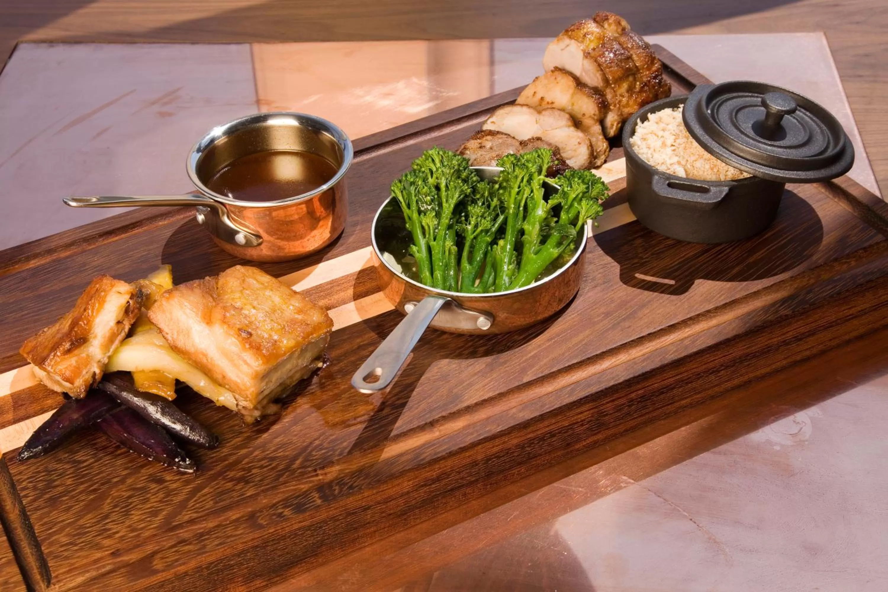 Food in Garryvoe Hotel