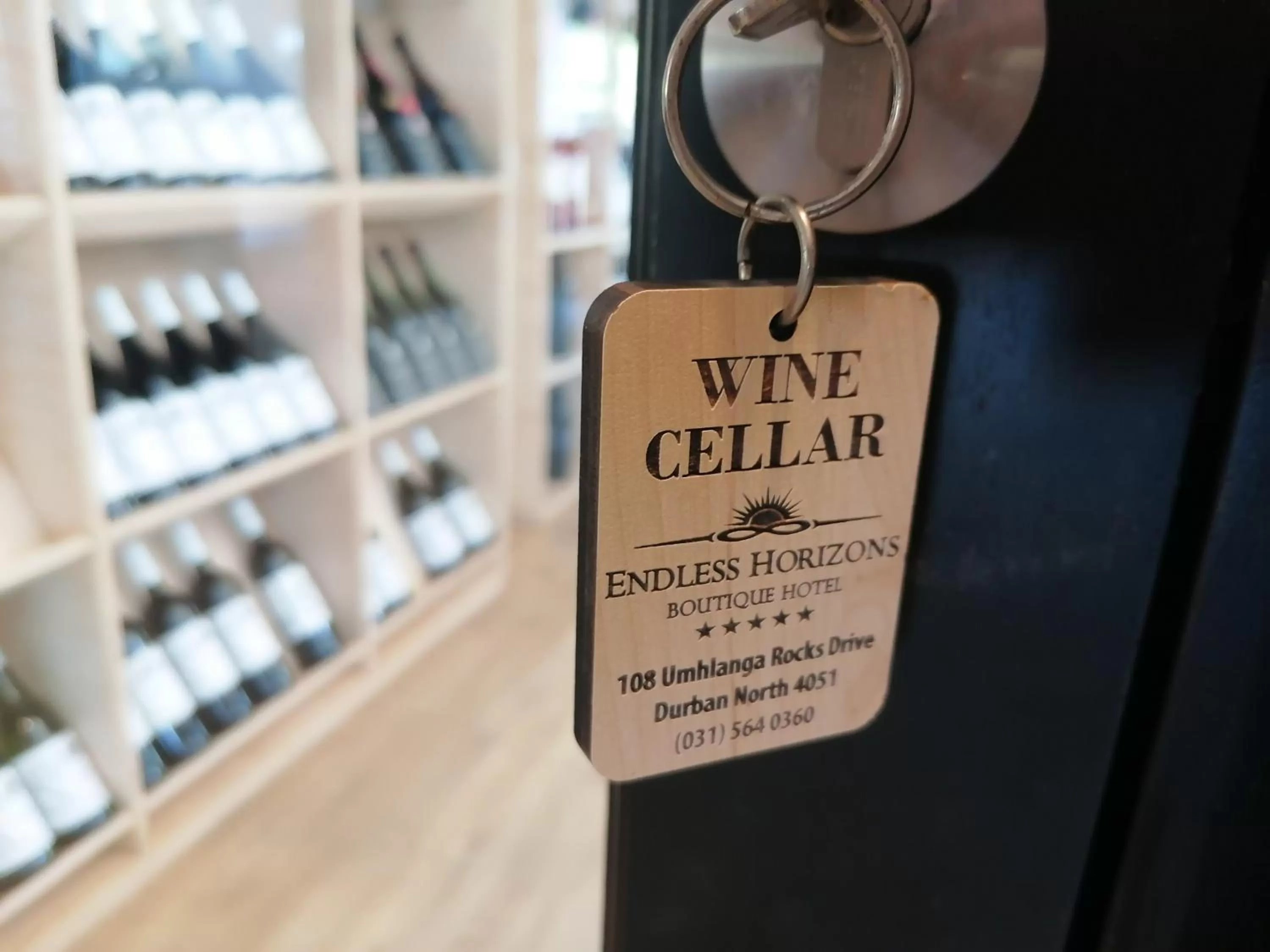 On site in Endless Horizons Boutique Hotel