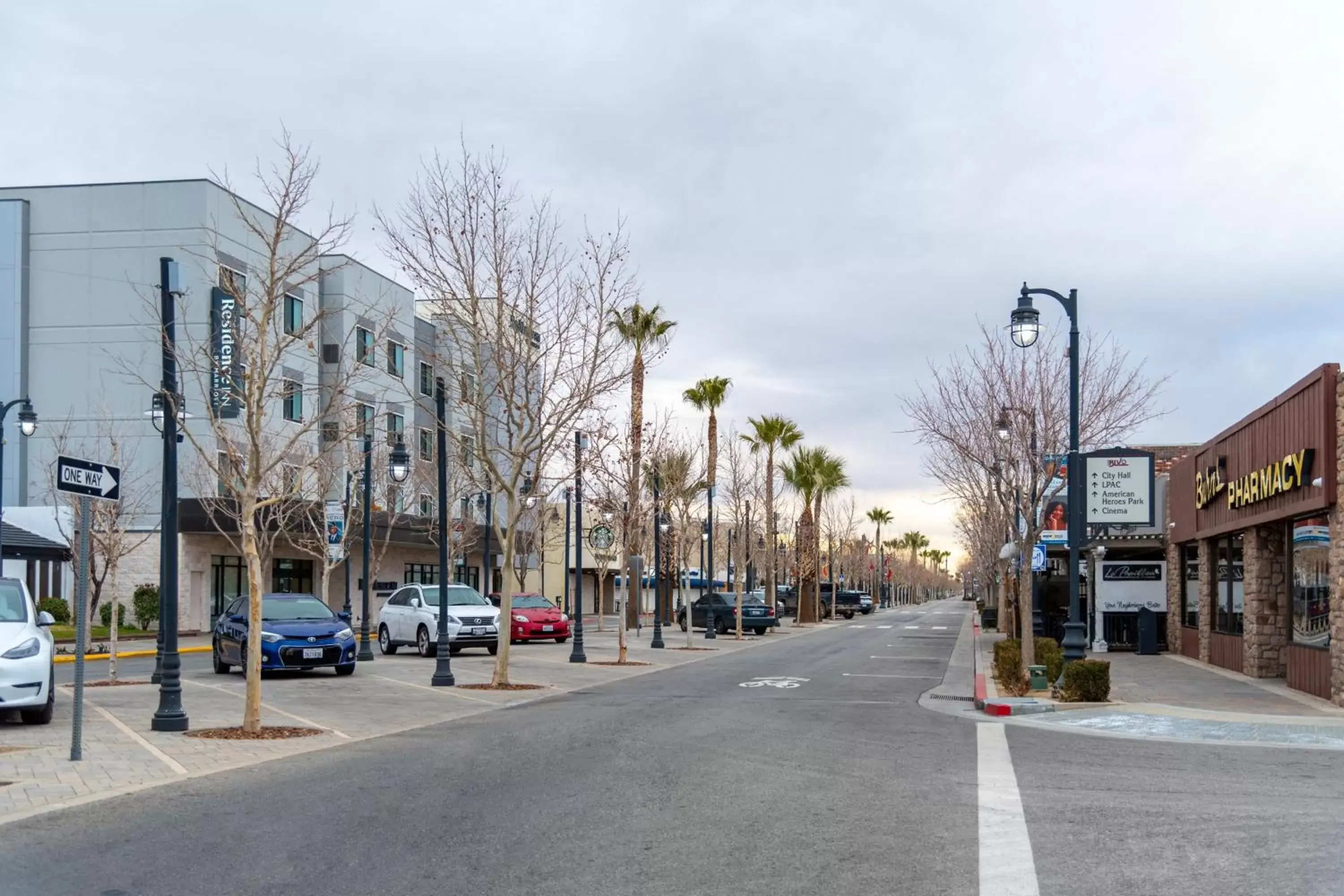 Property building in Residence Inn by Marriott Lancaster Palmdale