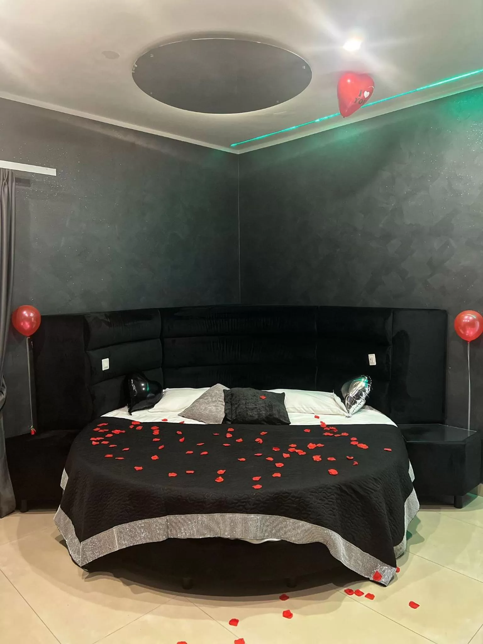 Bed in Hotel Melydà