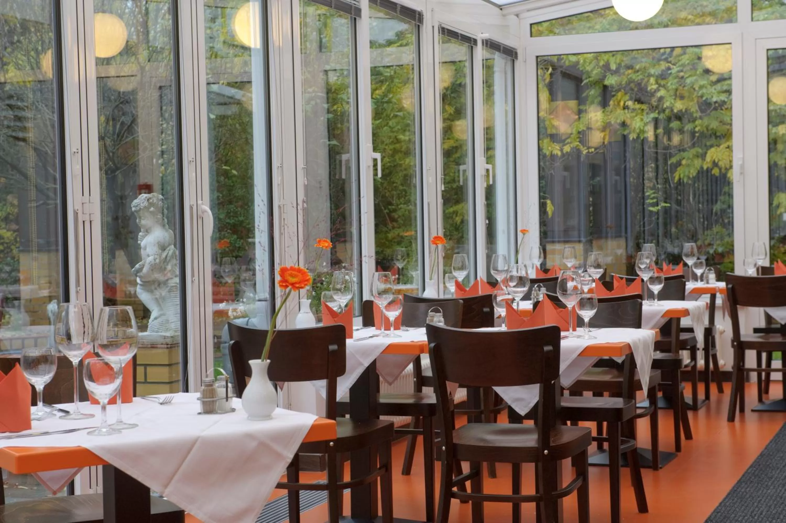 Restaurant/places to eat in Hotel Grenzfall
