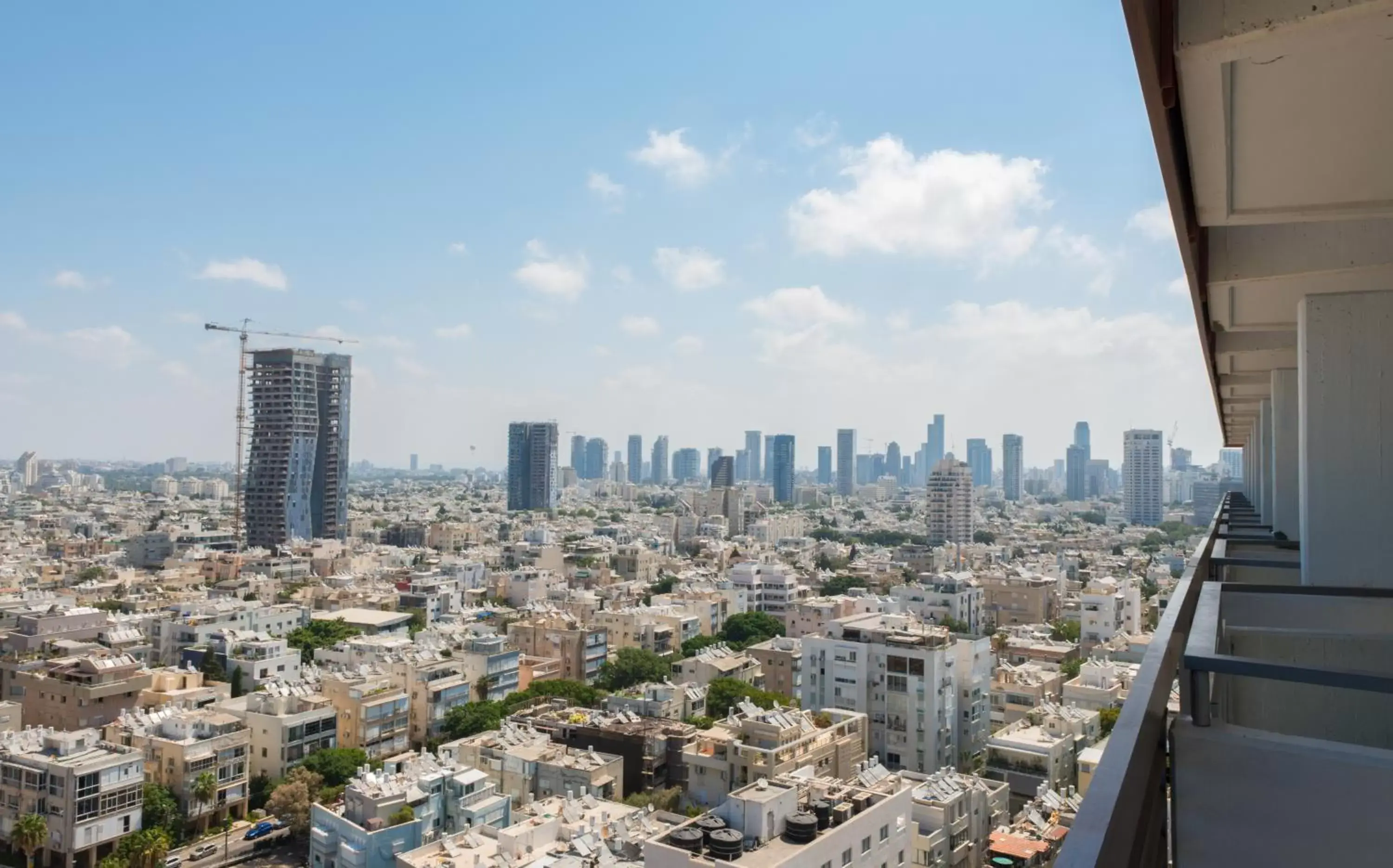 City View in Herods Tel Aviv By The Beach