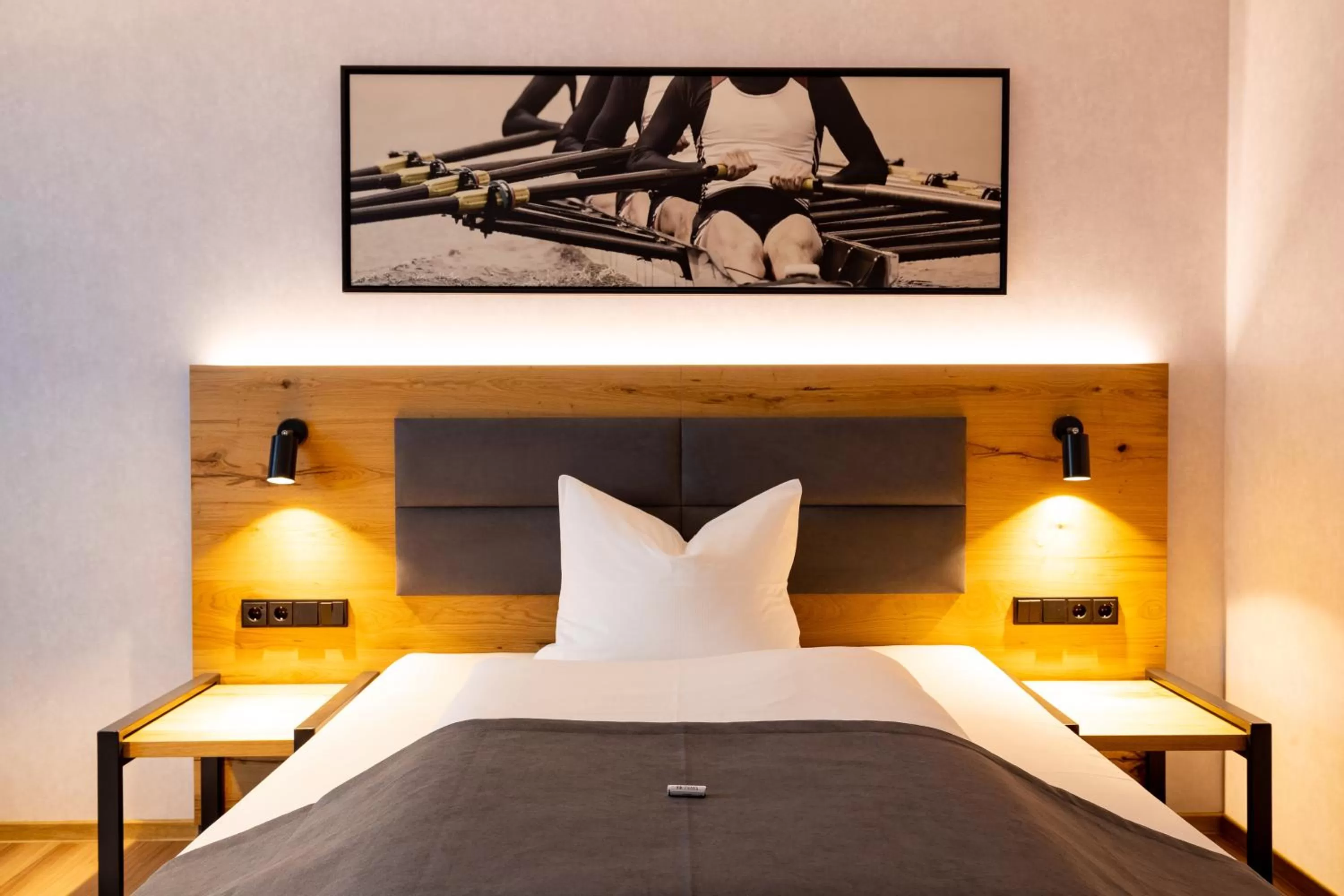 Bed in mk hotel passau