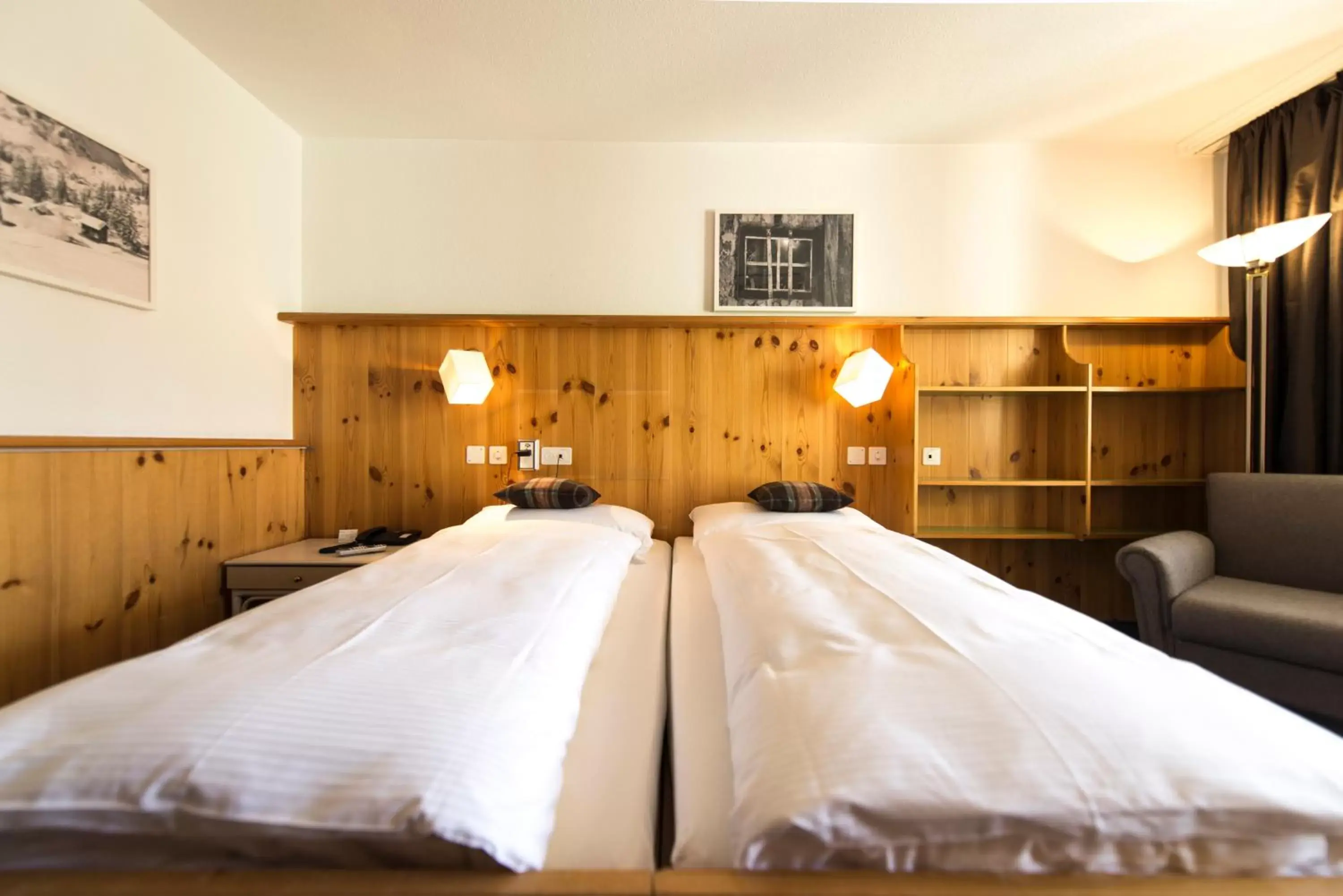 Bed in Spenglers Inn