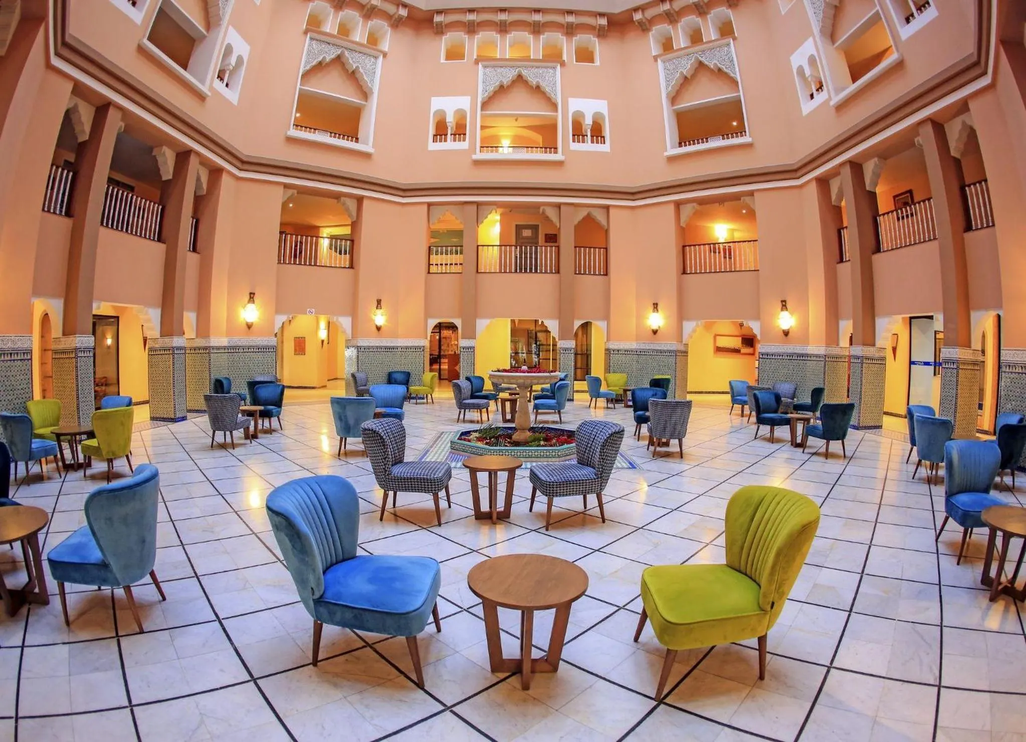 Lobby or reception in Labranda Rose Aqua Parc