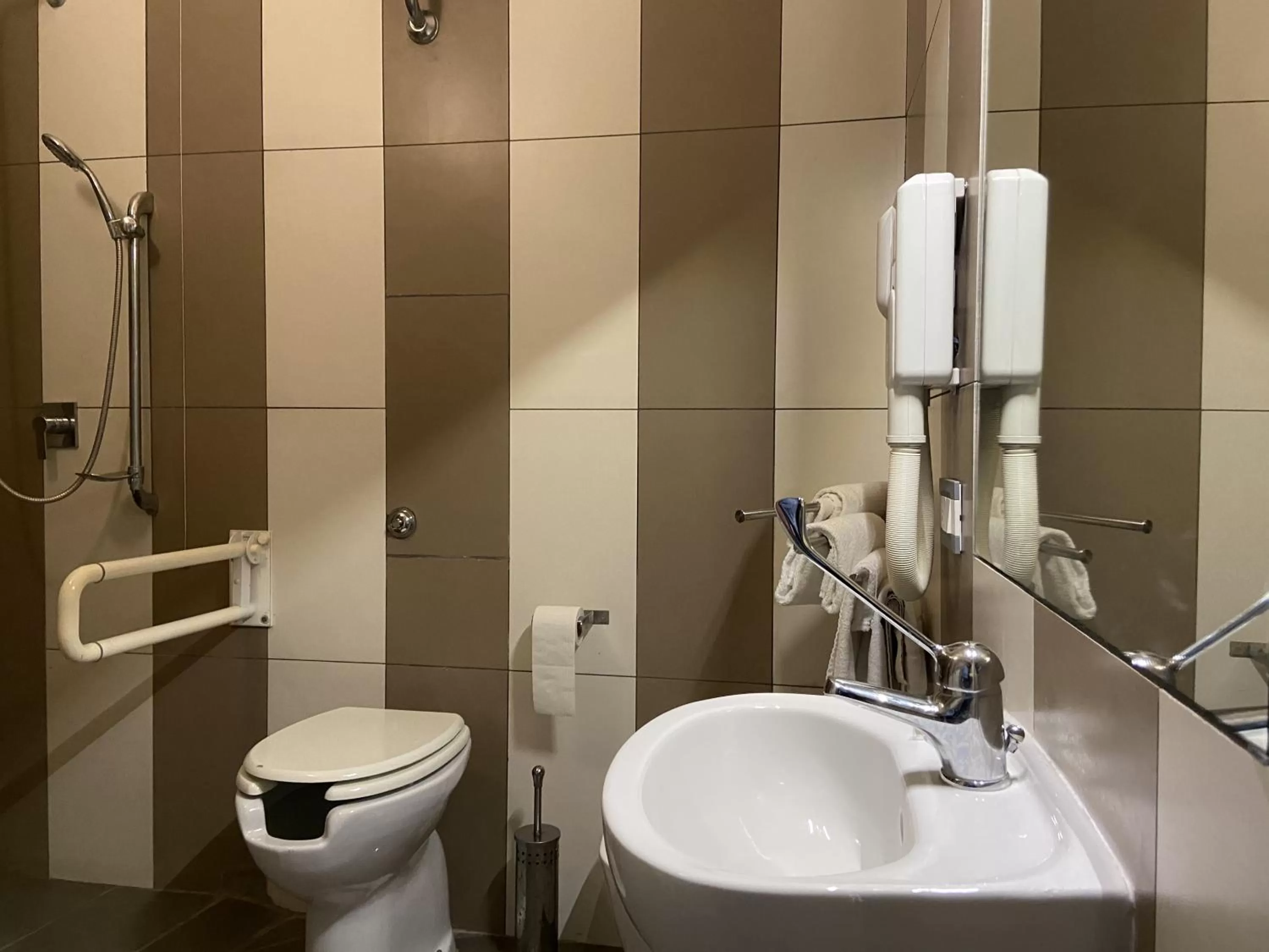 Decorative detail in Up Hotel