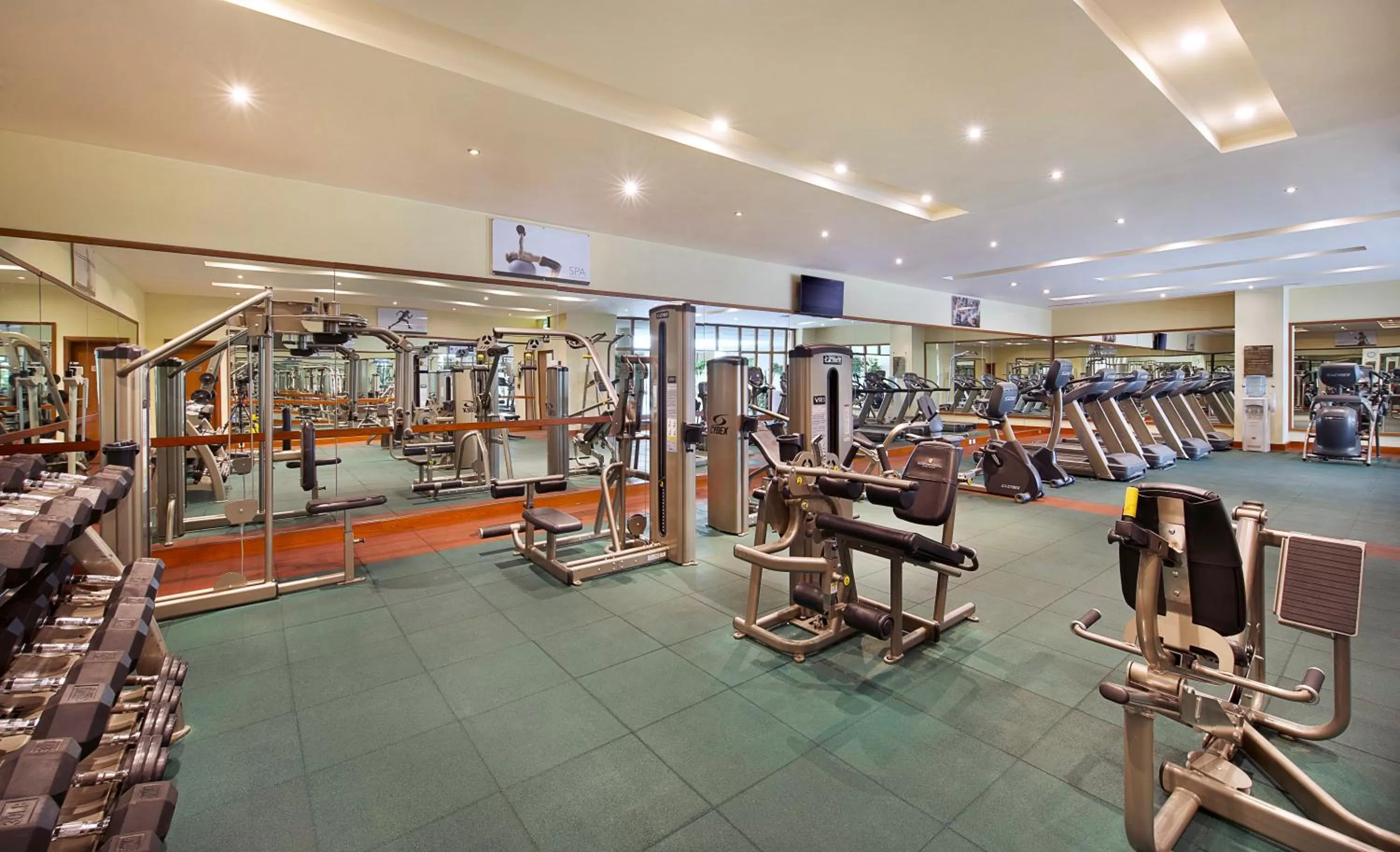 Fitness centre/facilities in InterContinental Aqaba by IHG