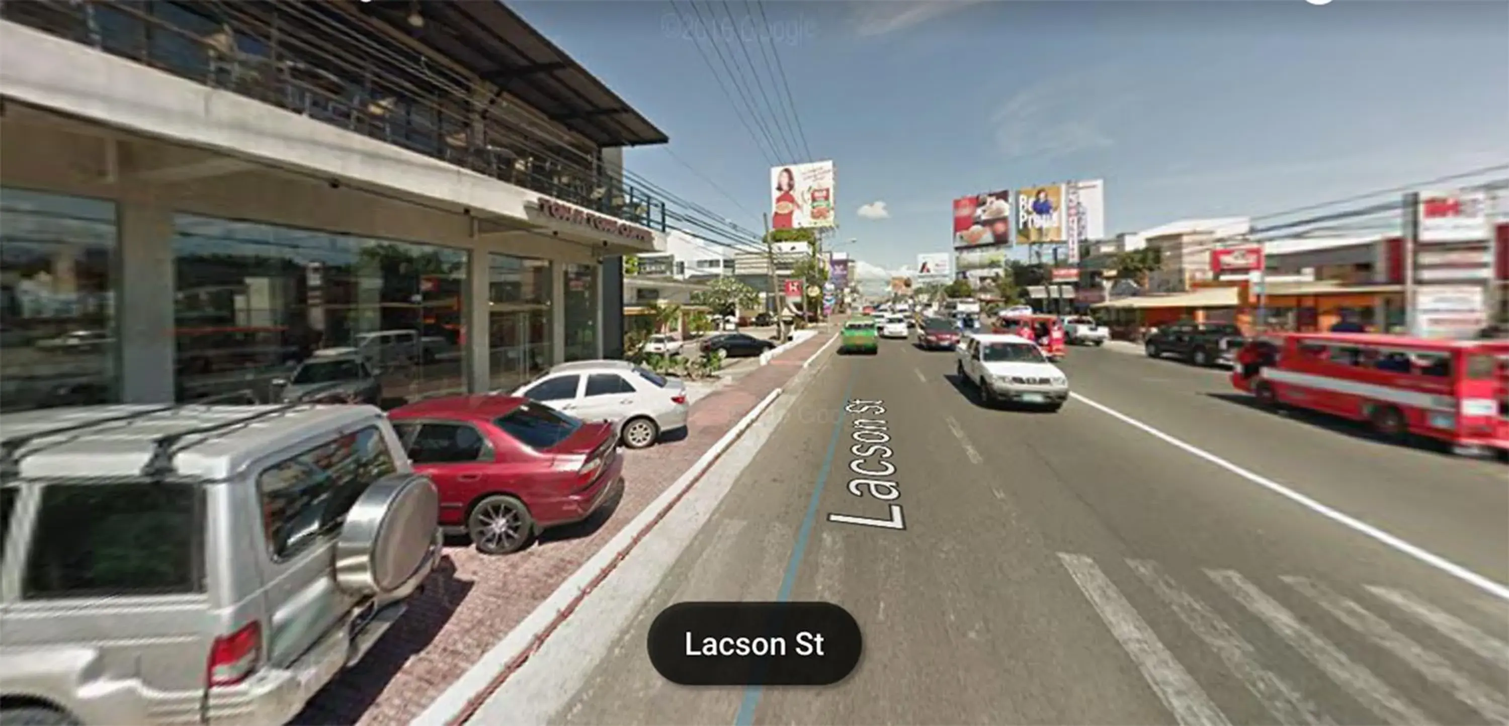 Location in Hometown Hotel Bacolod