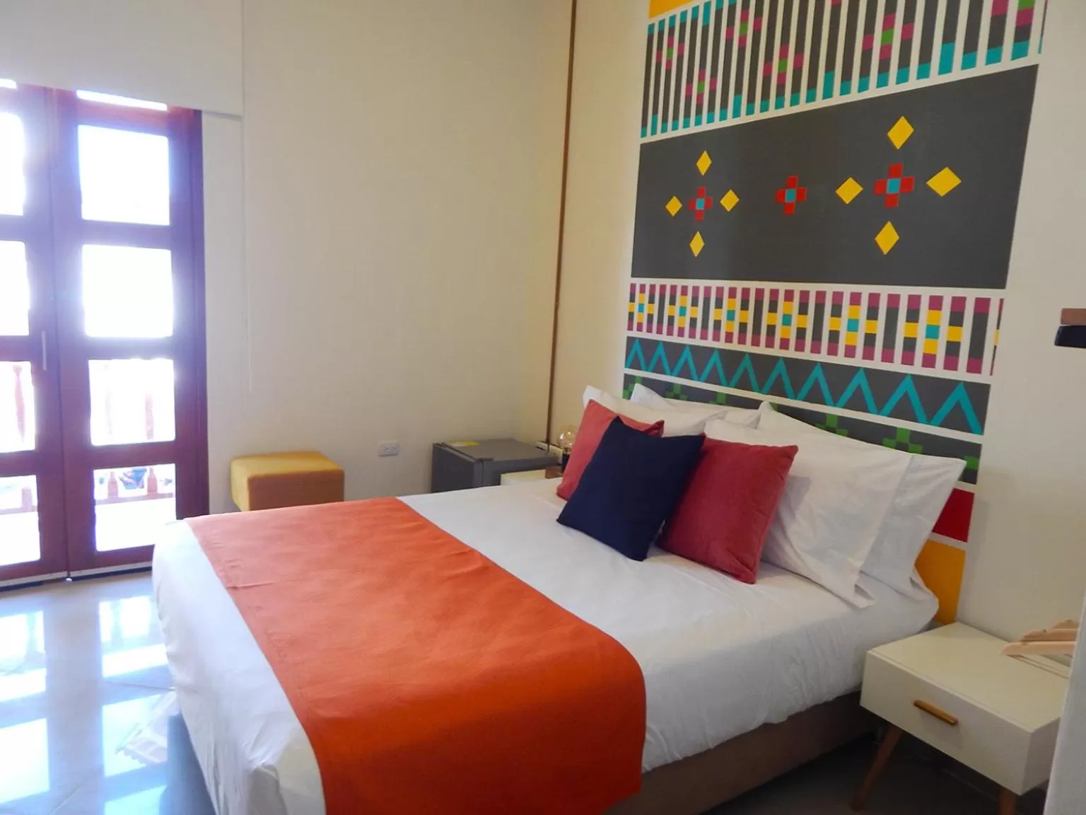 Double Room with Balcony in ETHNIC Thematic Hotel