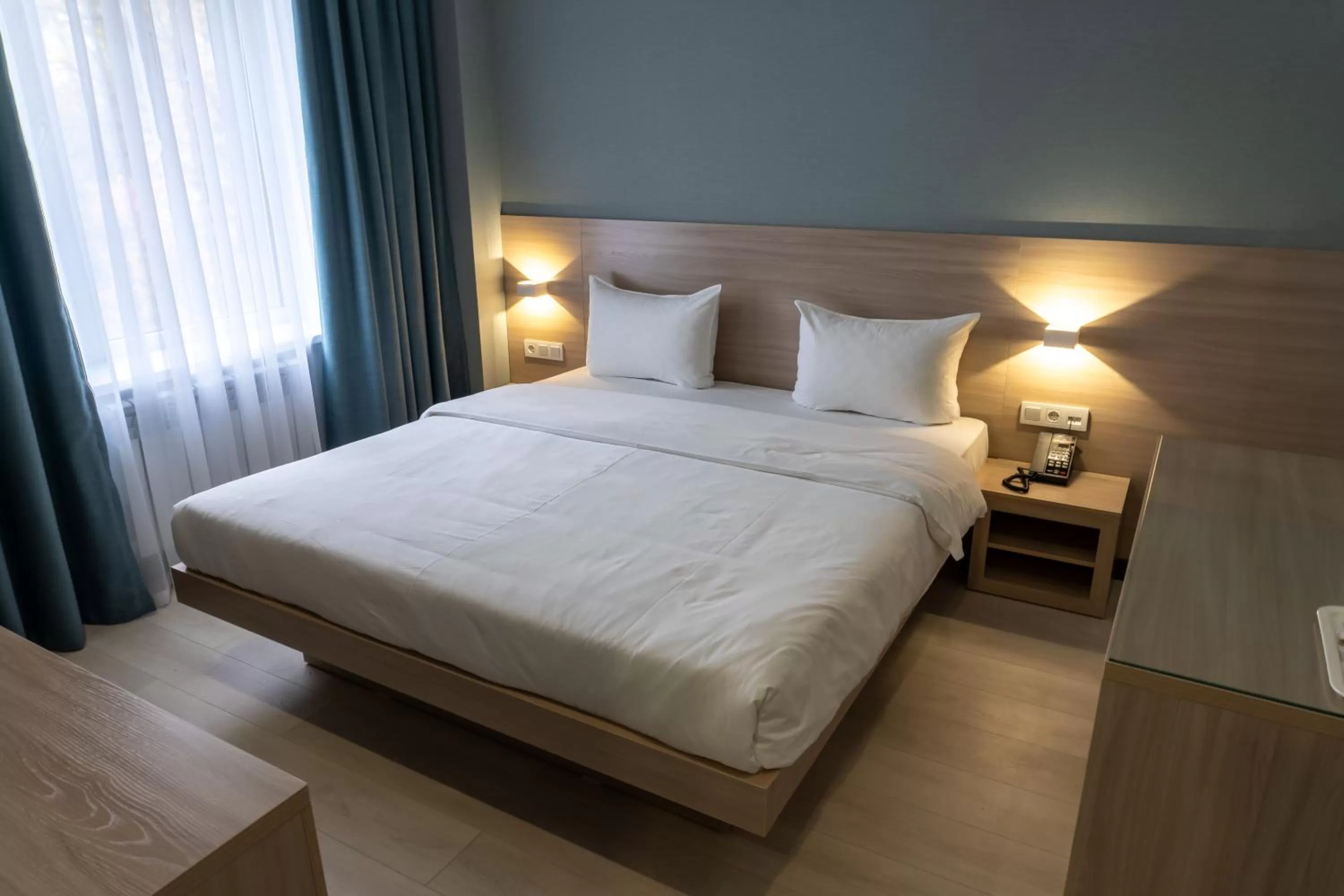 Bed in Resident Hotel Kazybek Bi