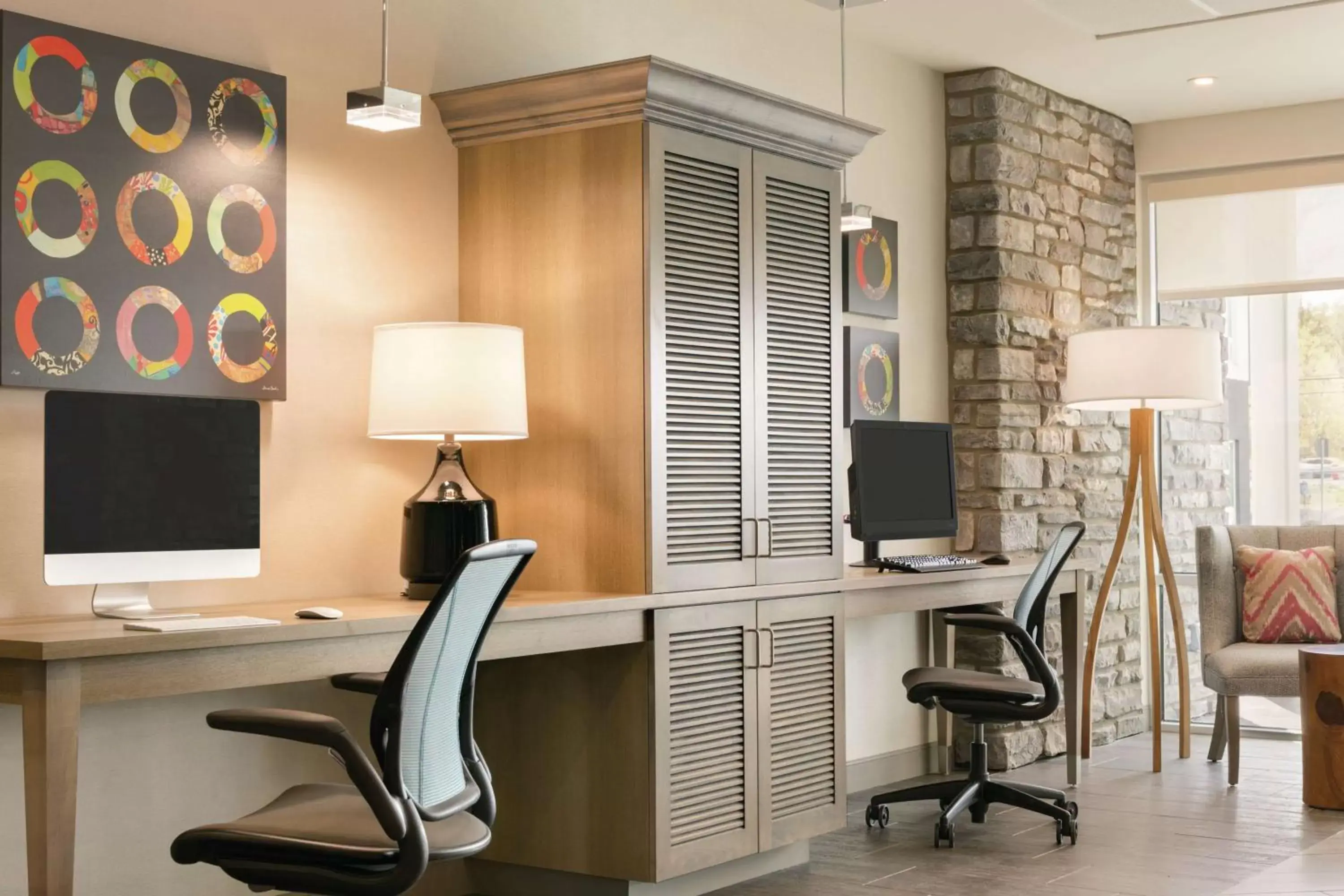 Business facilities, Business Area/Conference Room in Home2 Suites By Hilton Williamsville Buffalo Airport