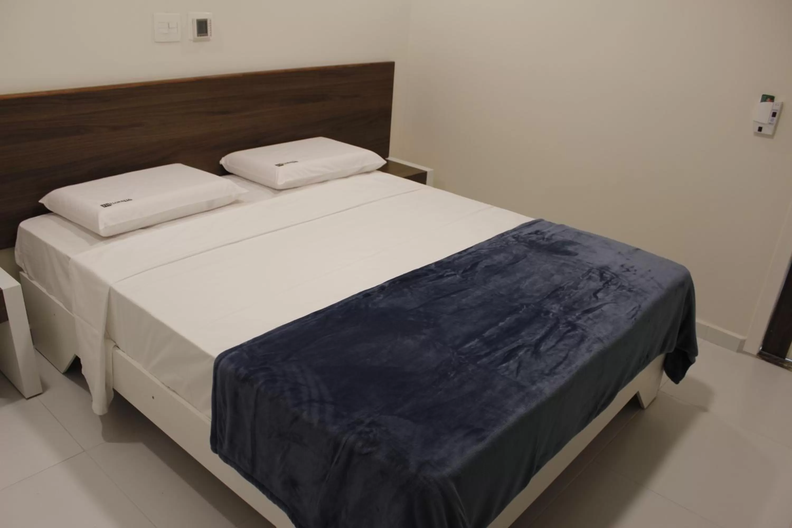 Bed in Floresta Hotel - Expo C Norte - Distrito Anhembi