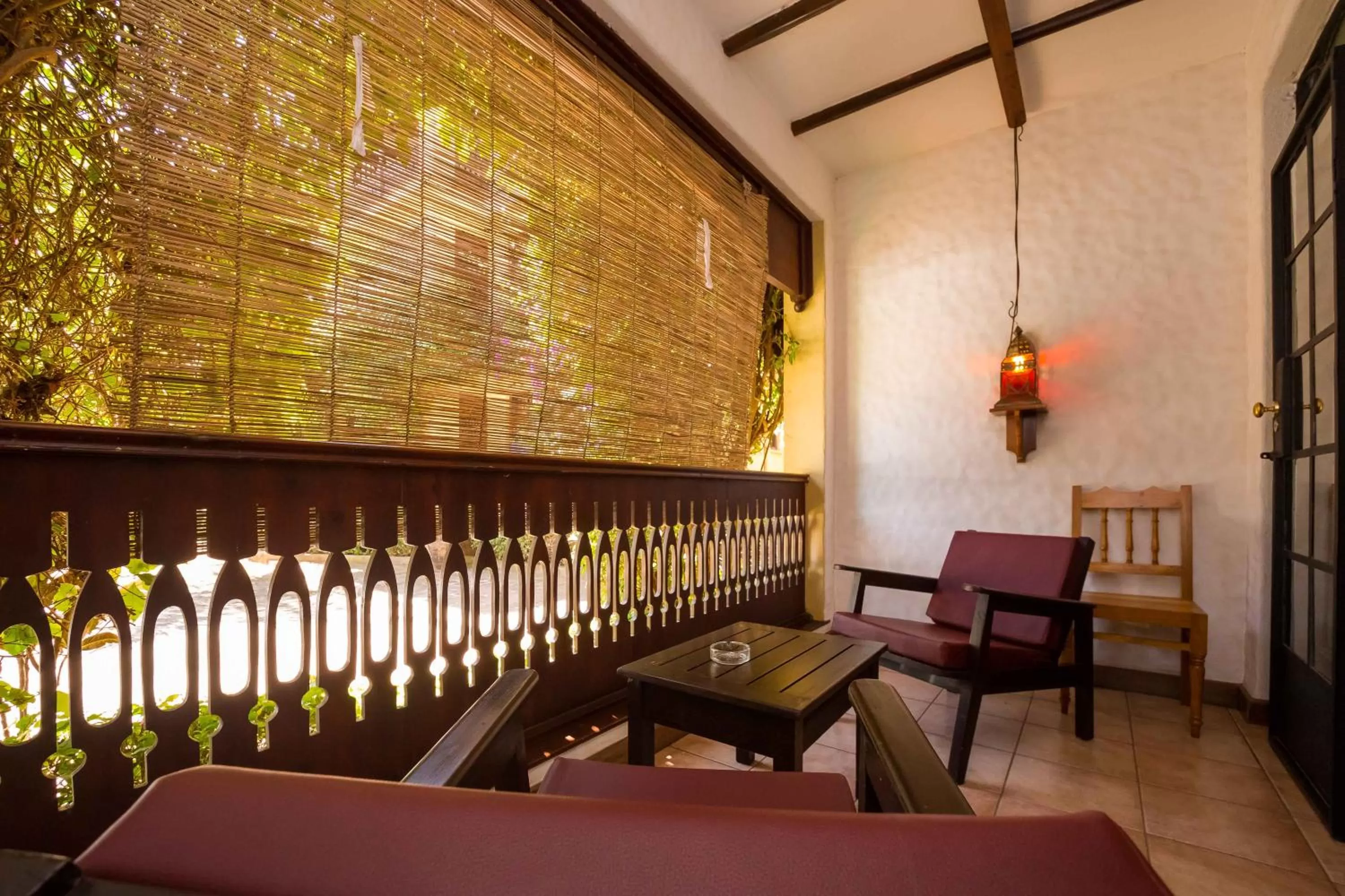 Balcony/Terrace in The King Post