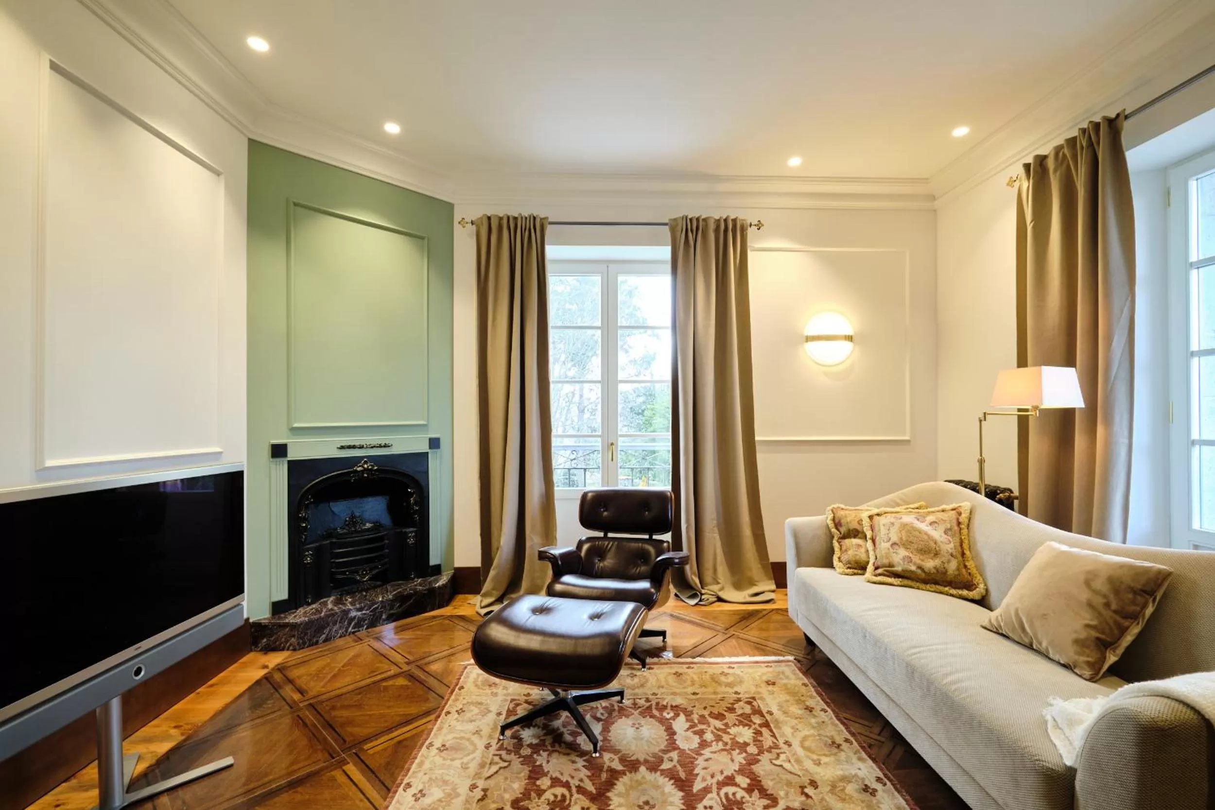 TV and multimedia in HOTEL BOUTIQUE VILLA DEL MARQUÉS