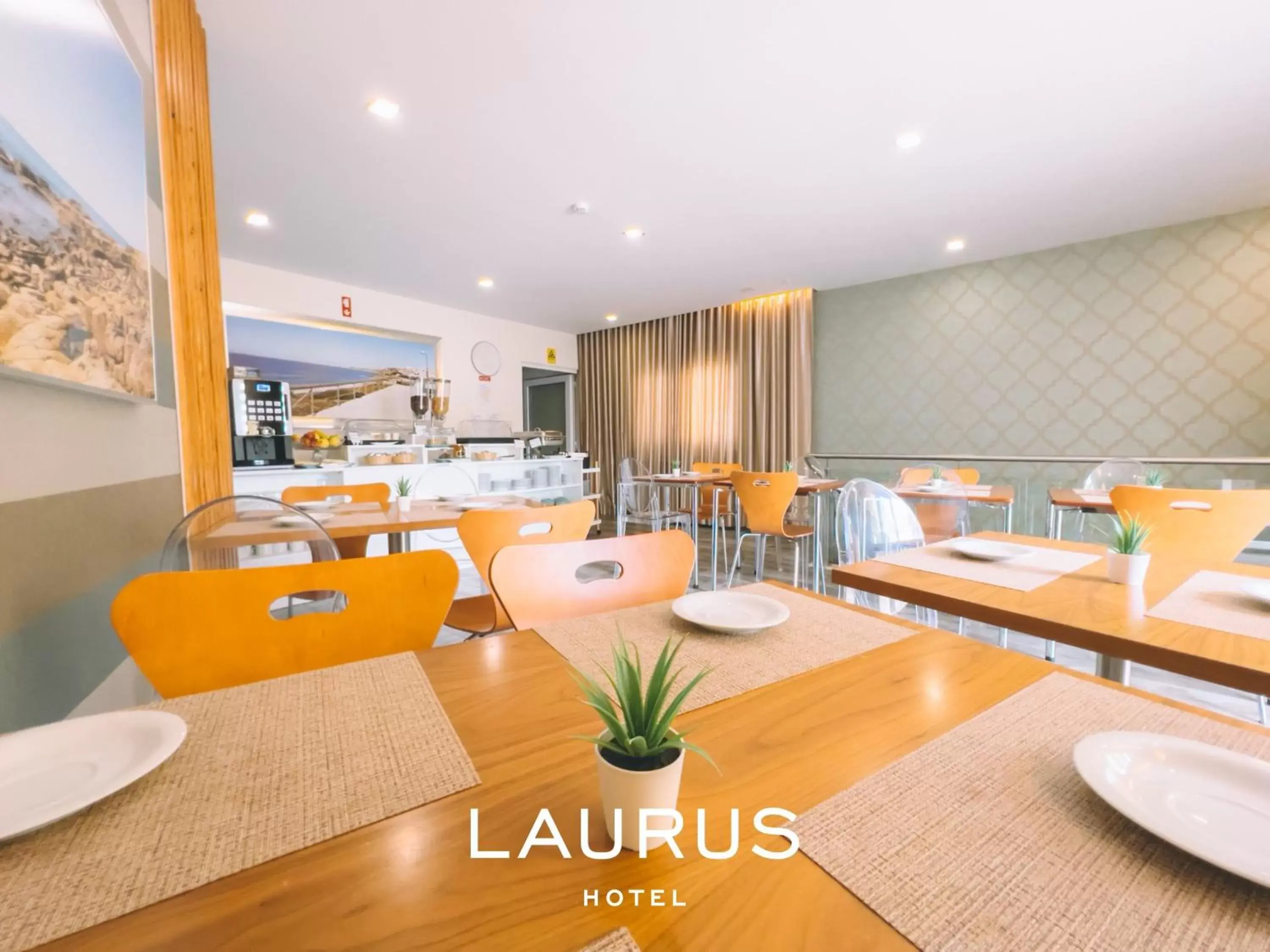 Property building in Laurus Hotel